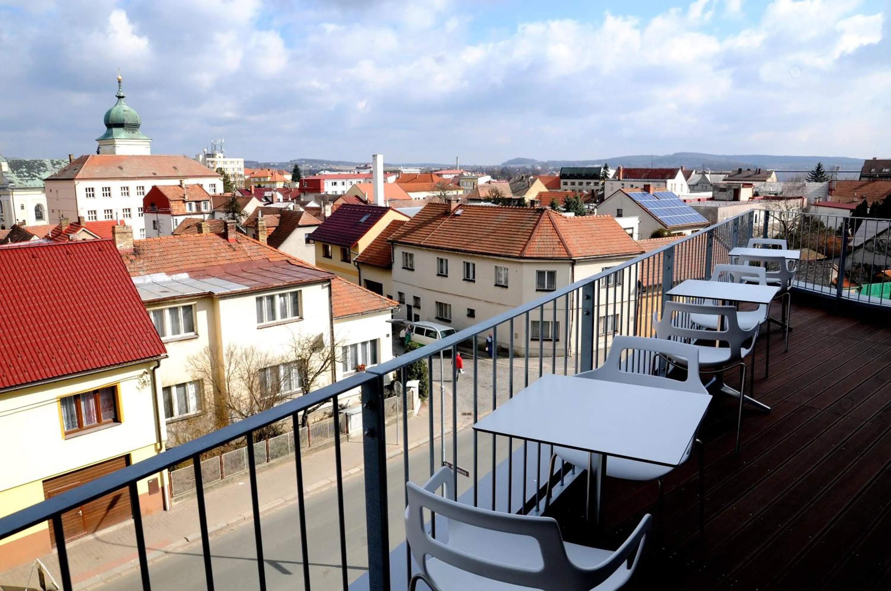 Balcony/Terrace in Hotel Erwin Junker