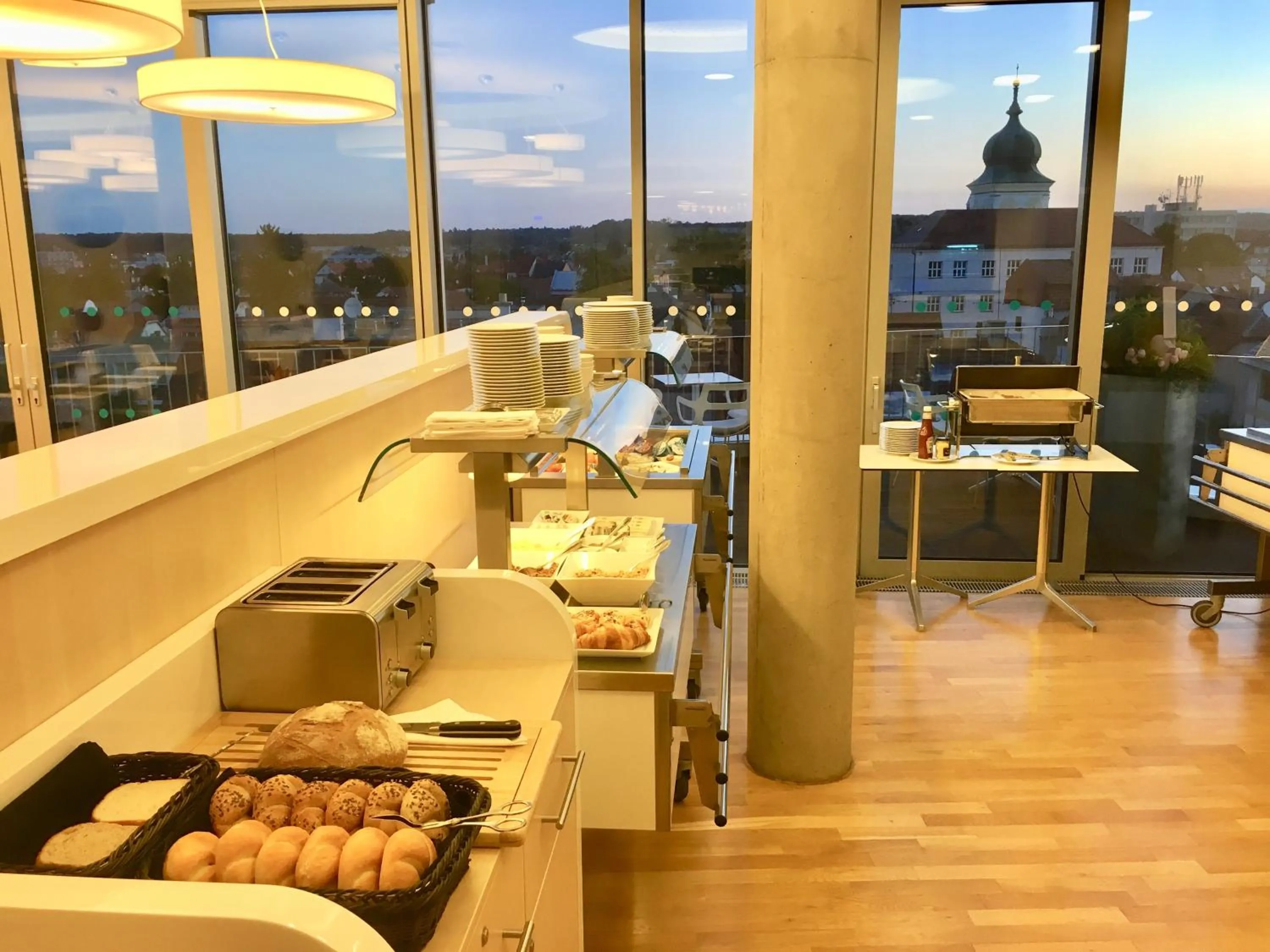 Breakfast in Hotel Erwin Junker