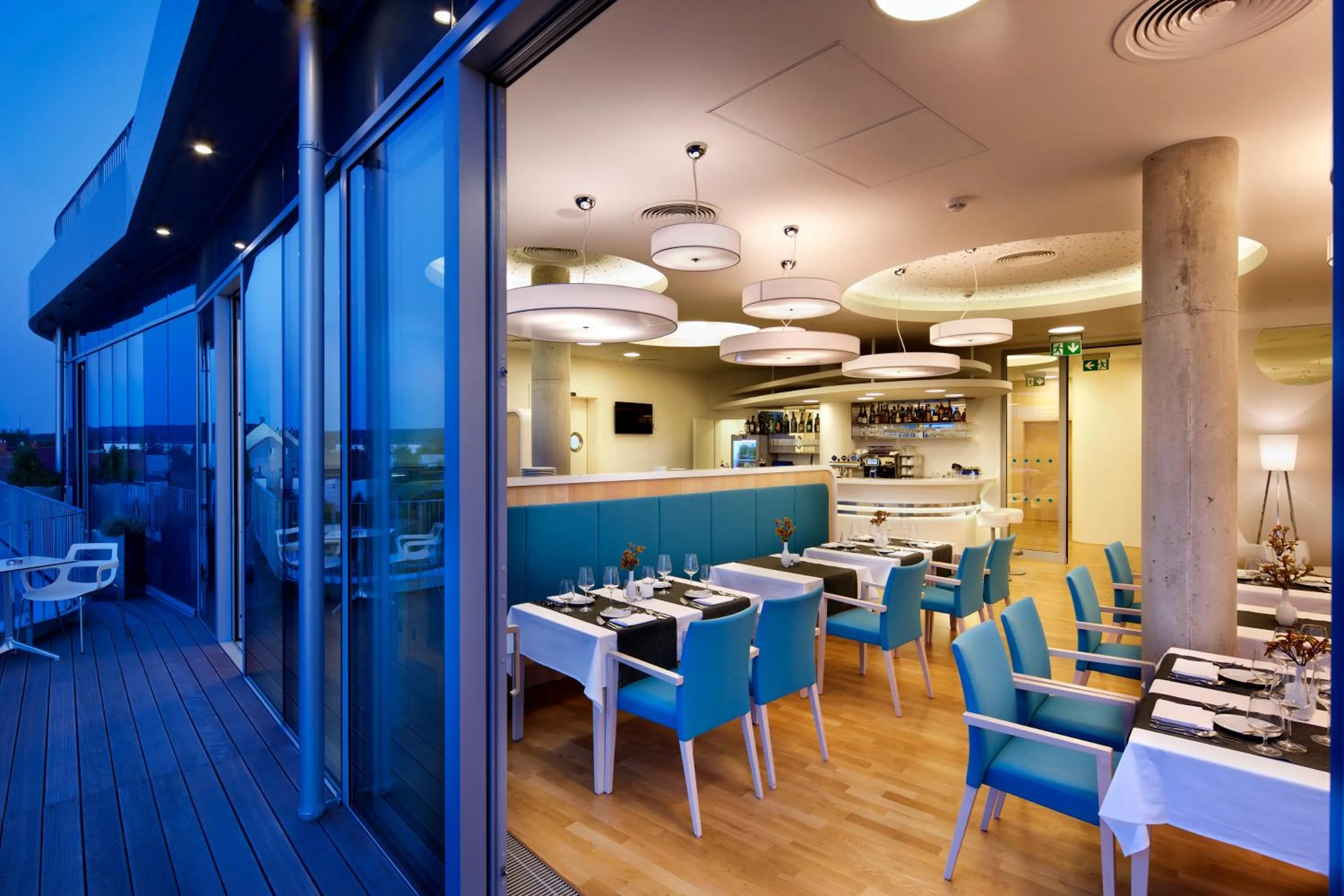 Balcony/Terrace in Hotel Erwin Junker