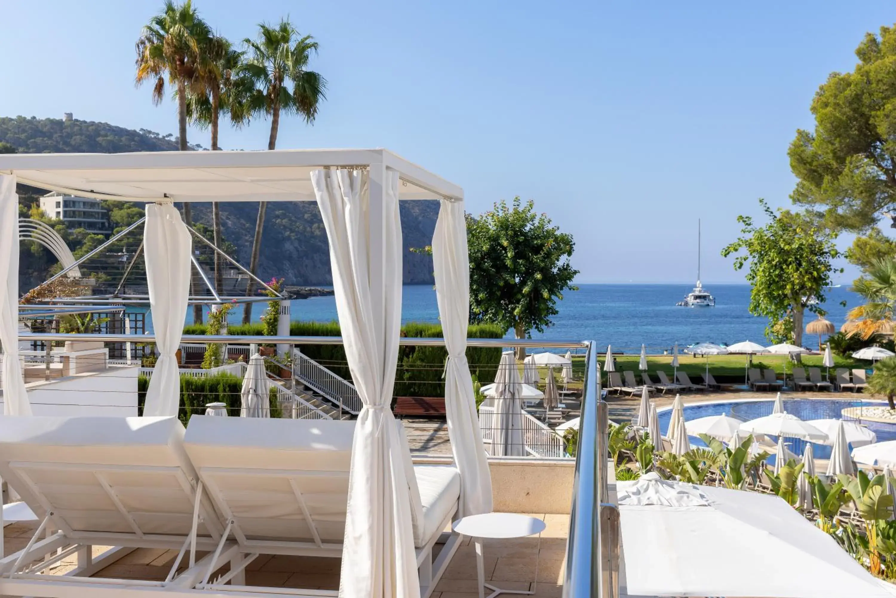 Pool view in Alua Gran Camp de Mar Pool view in Alua Gran Camp de Mar
