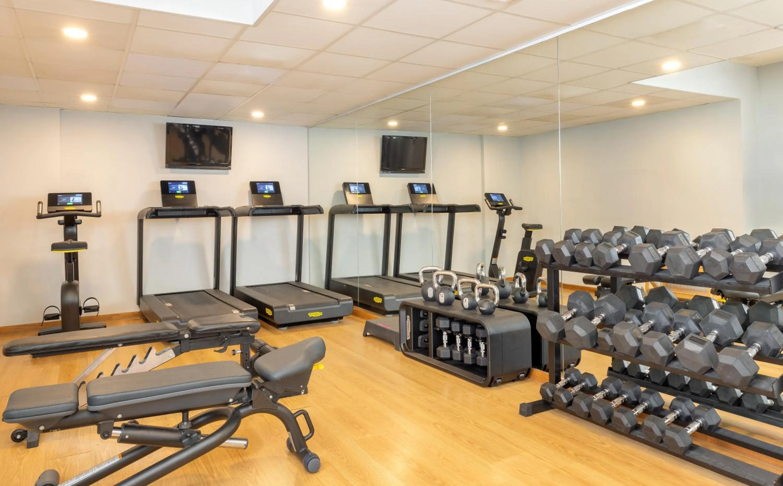 Fitness centre/facilities in Alua Gran Camp de Mar