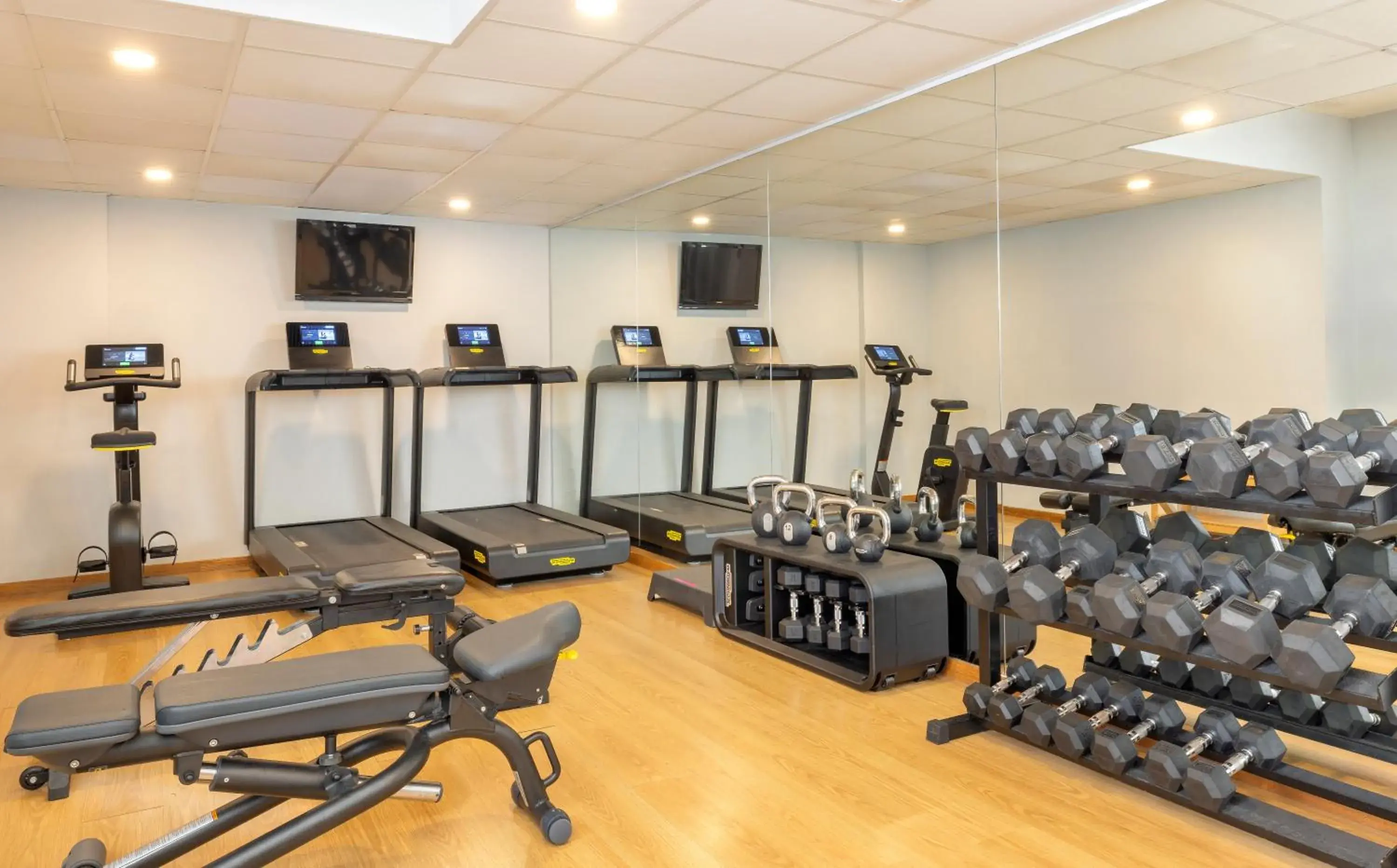 Fitness centre/facilities in Alua Gran Camp de Mar Fitness centre/facilities in Alua Gran Camp de Mar