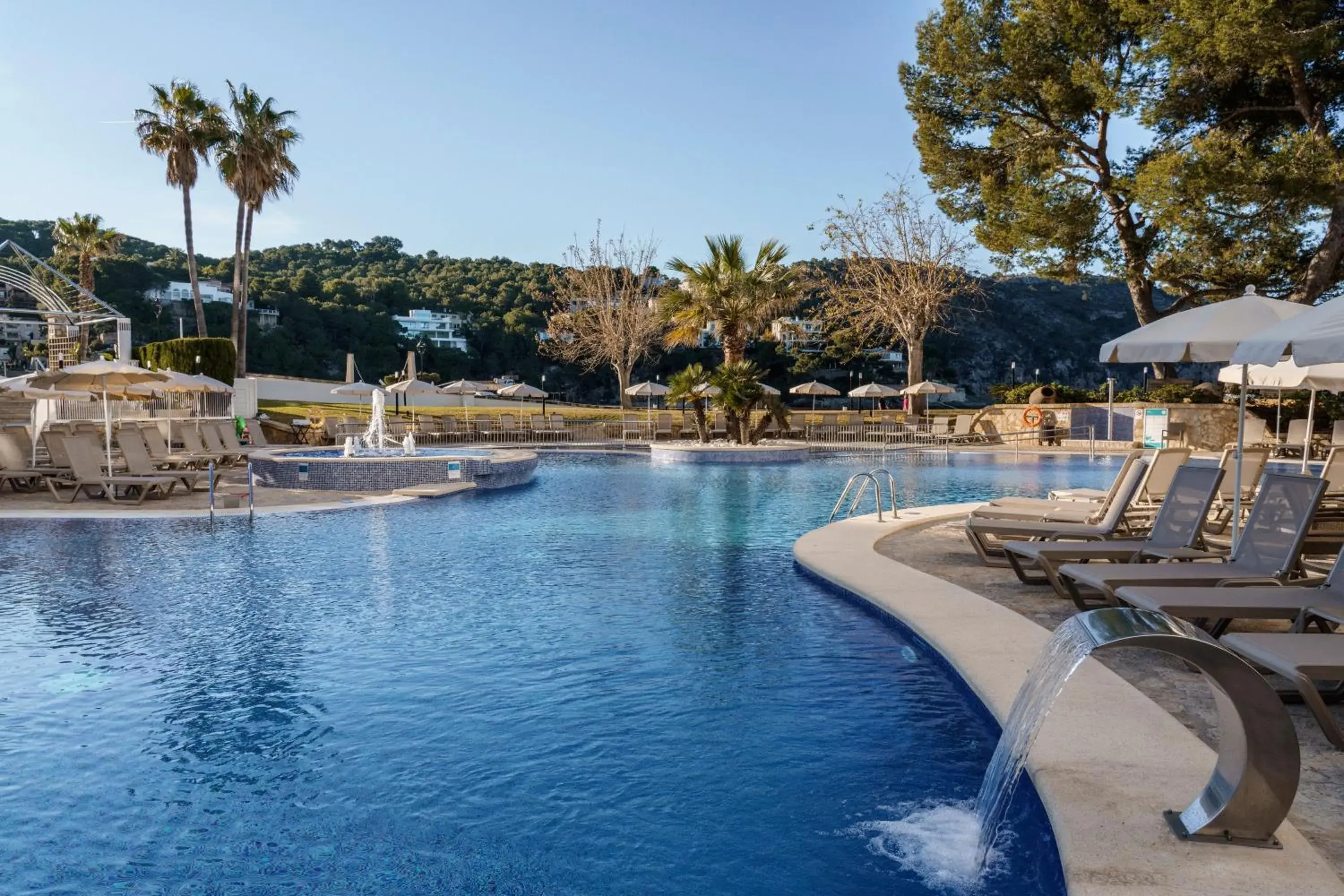 Swimming pool in Alua Gran Camp de Mar Swimming pool in Alua Gran Camp de Mar