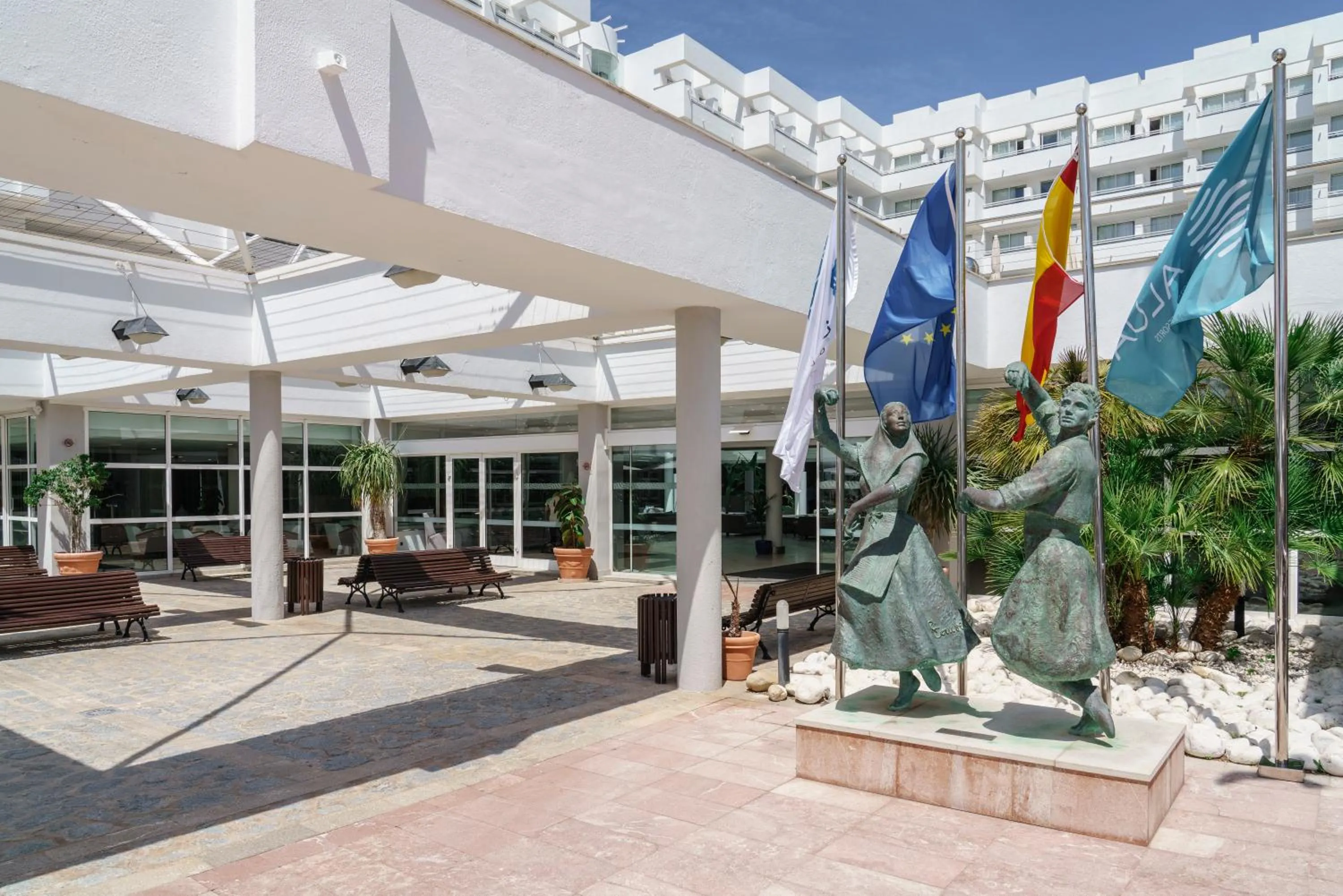 Day in Alua Gran Camp de Mar