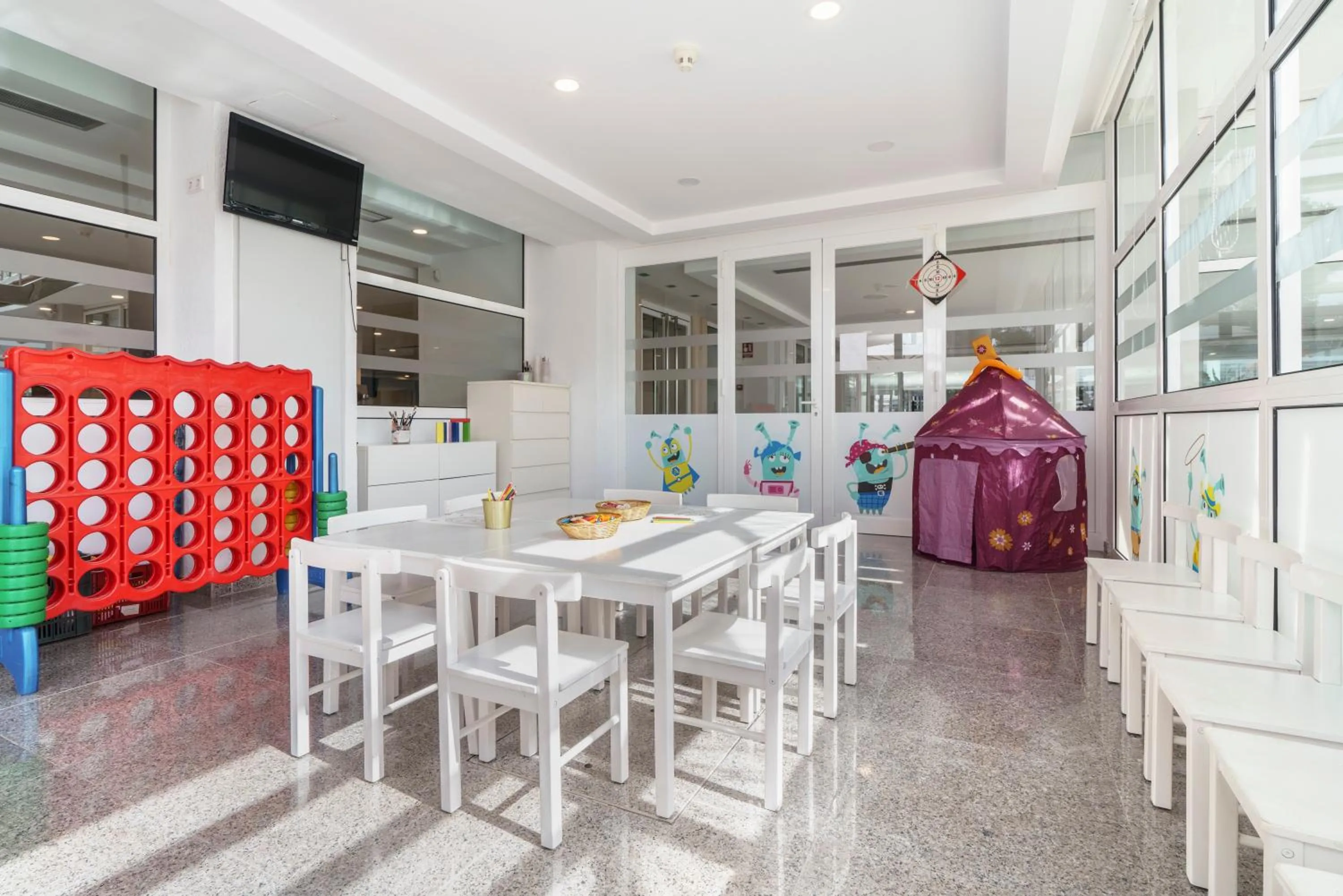 Kids's club in Alua Gran Camp de Mar