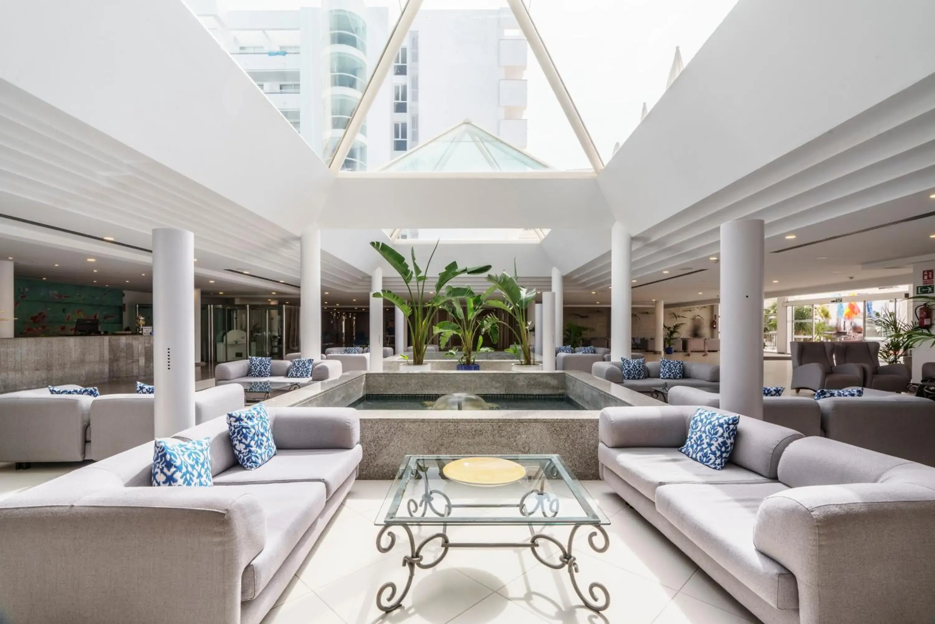 Living room in Alua Gran Camp de Mar Living room in Alua Gran Camp de Mar