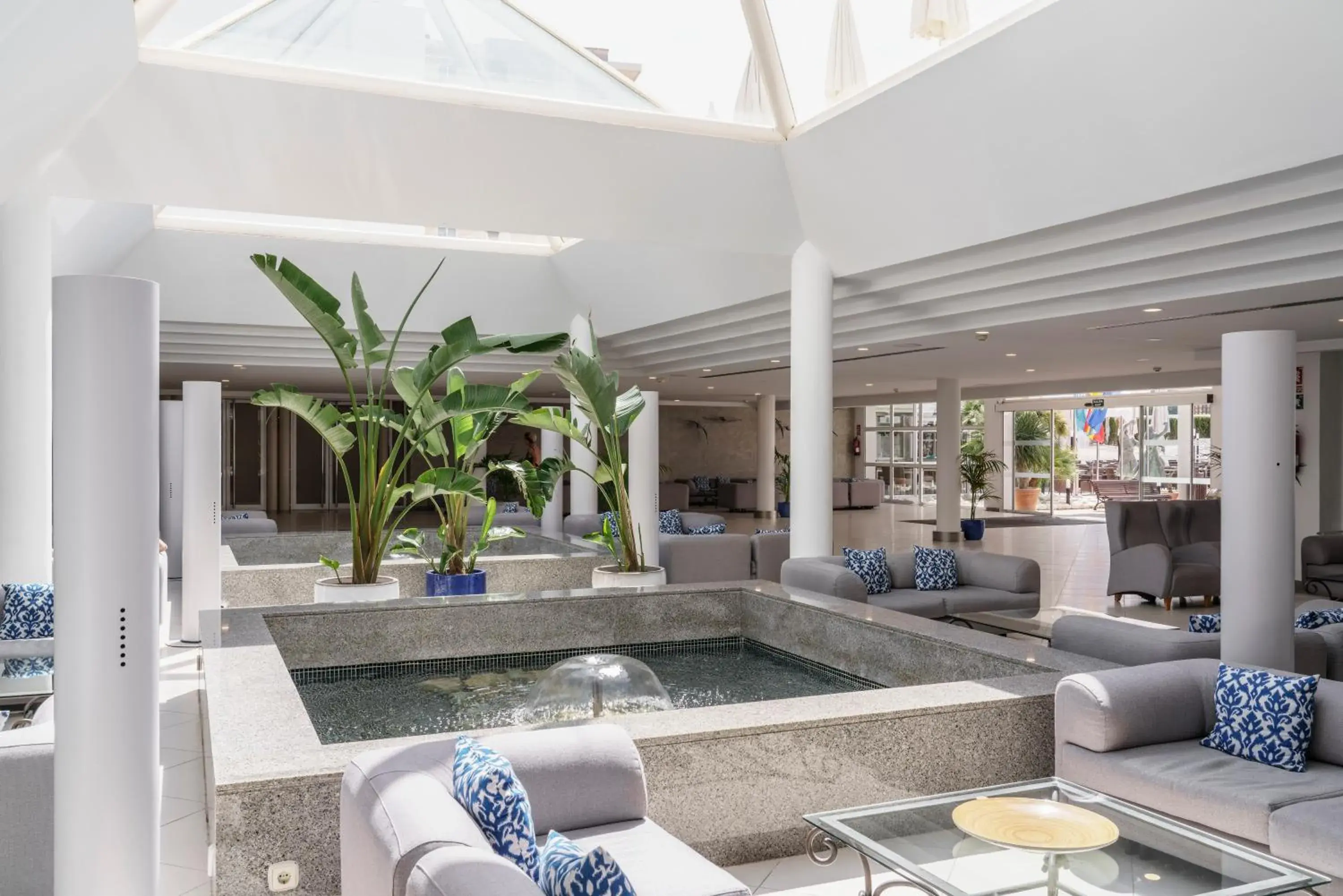 Living room in Alua Gran Camp de Mar Living room in Alua Gran Camp de Mar