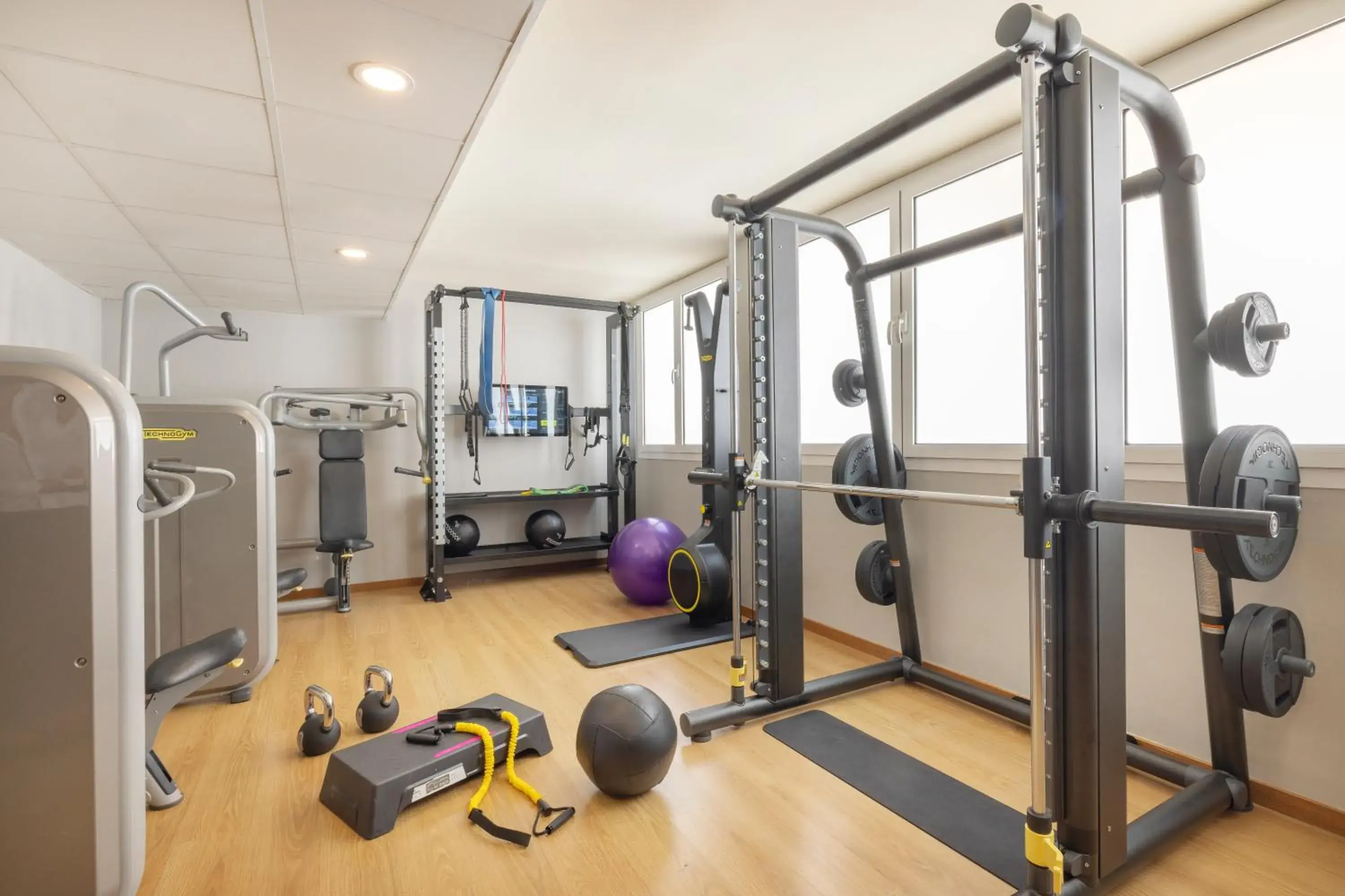 Fitness centre/facilities in Alua Gran Camp de Mar Fitness centre/facilities in Alua Gran Camp de Mar