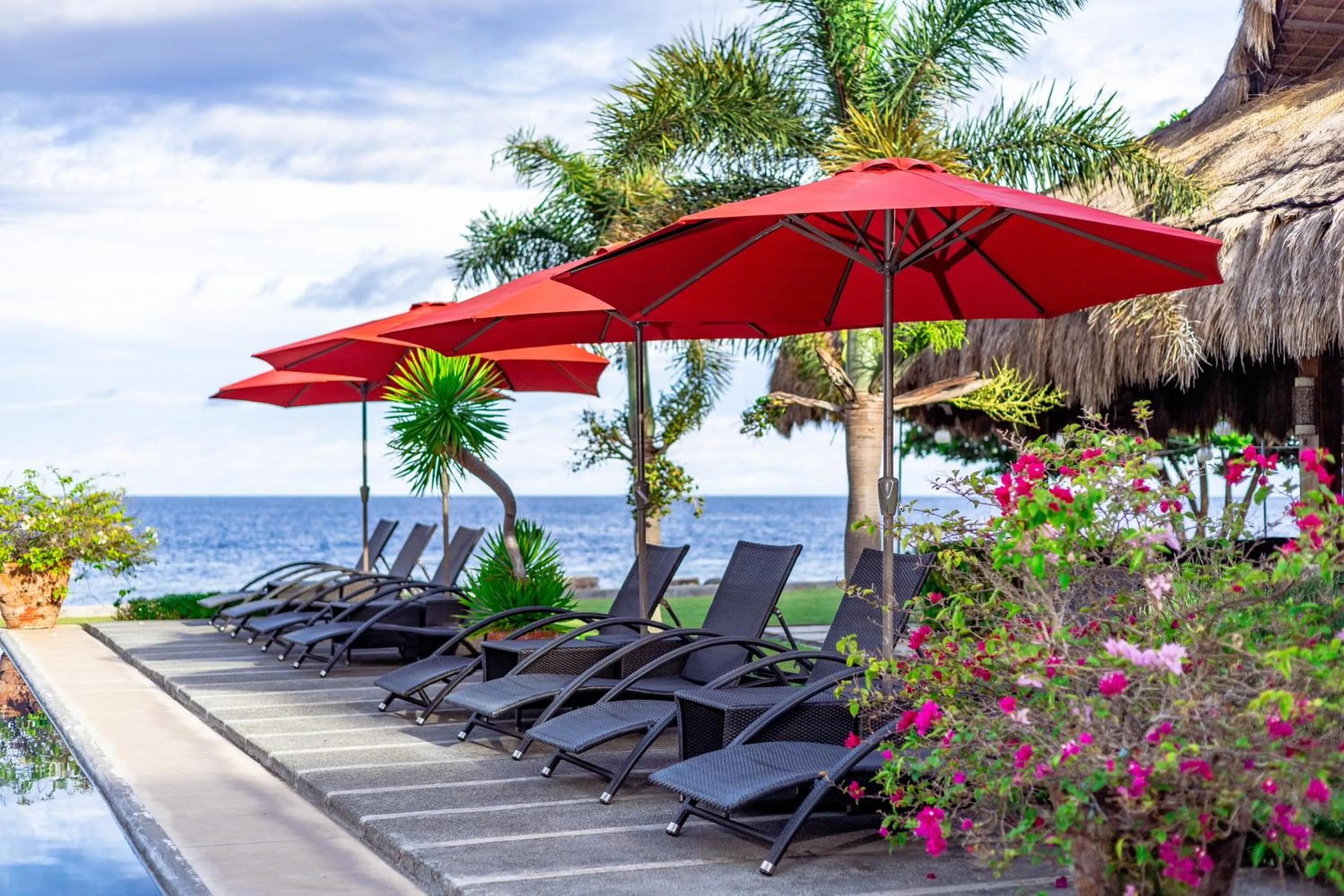 Swimming pool in Azure Dive Resort