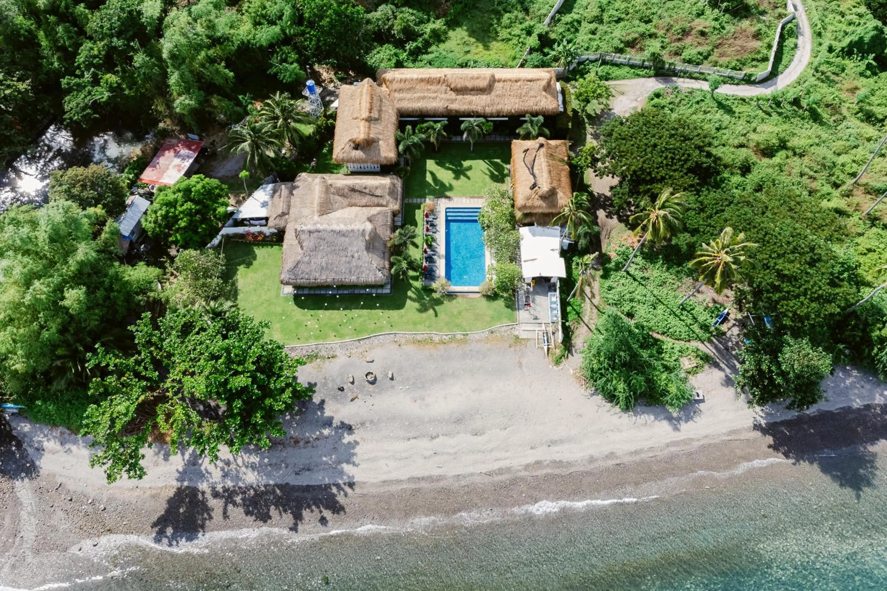 Property building in Azure Dive Resort