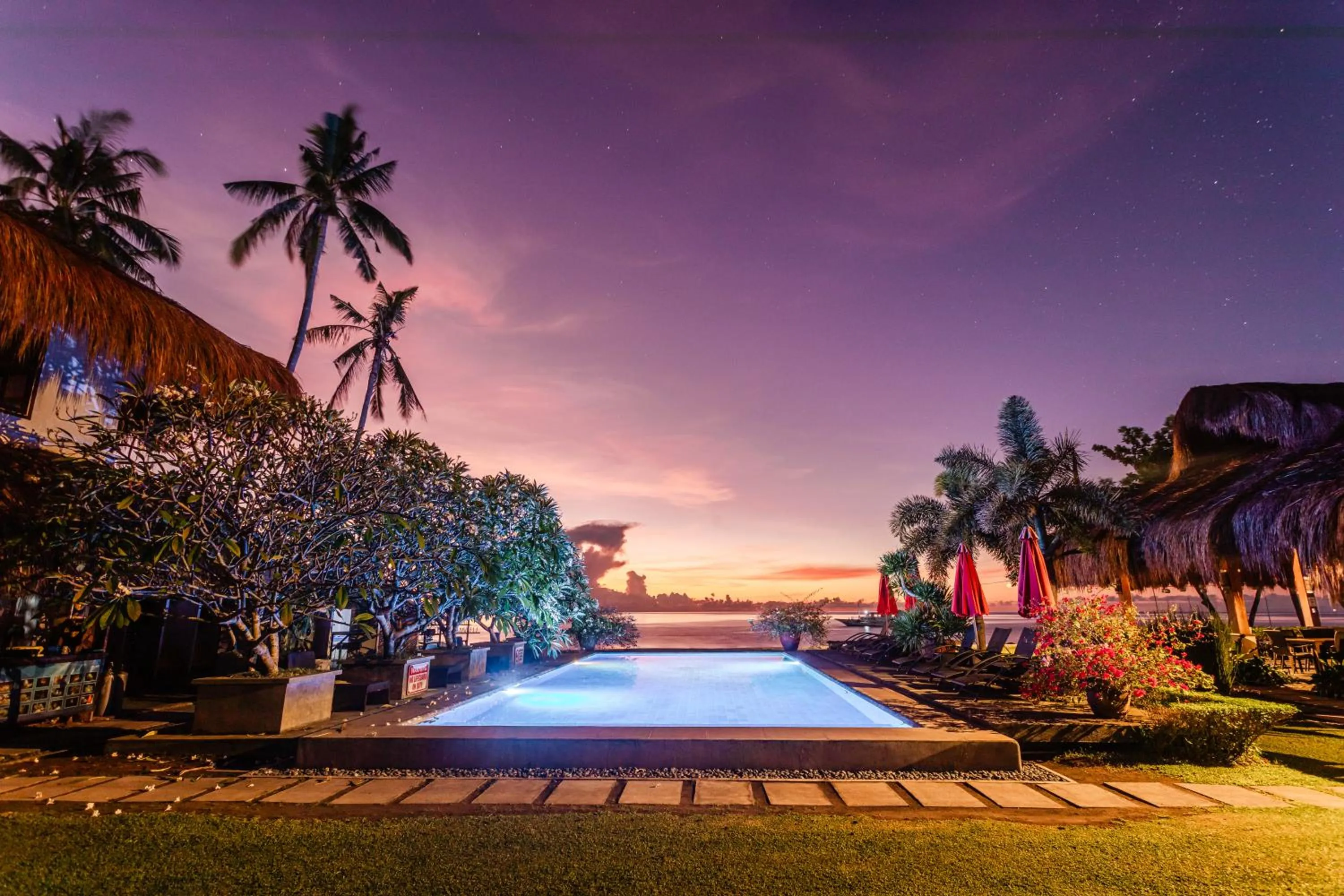 Swimming pool in Azure Dive Resort