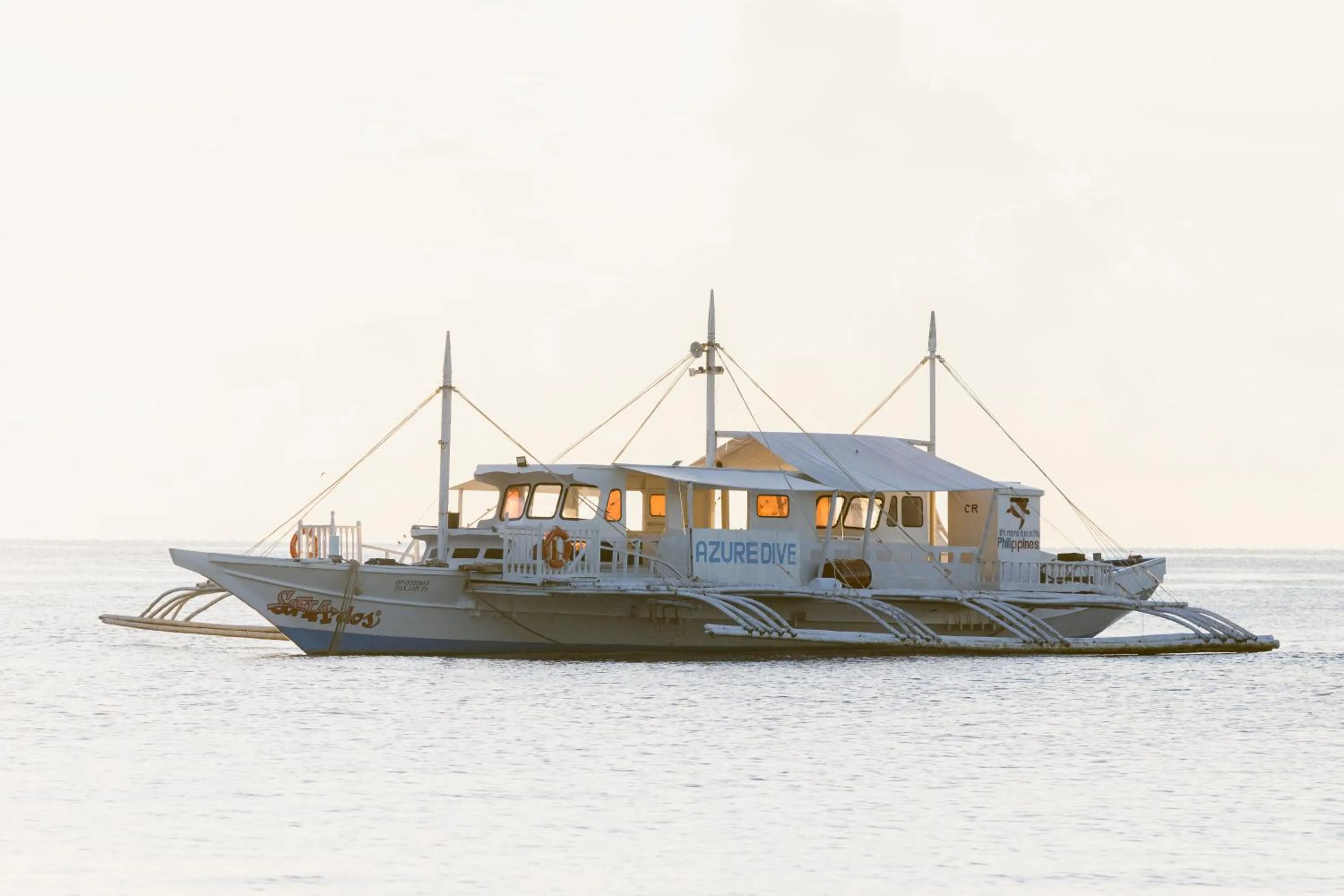 Diving in Azure Dive Resort