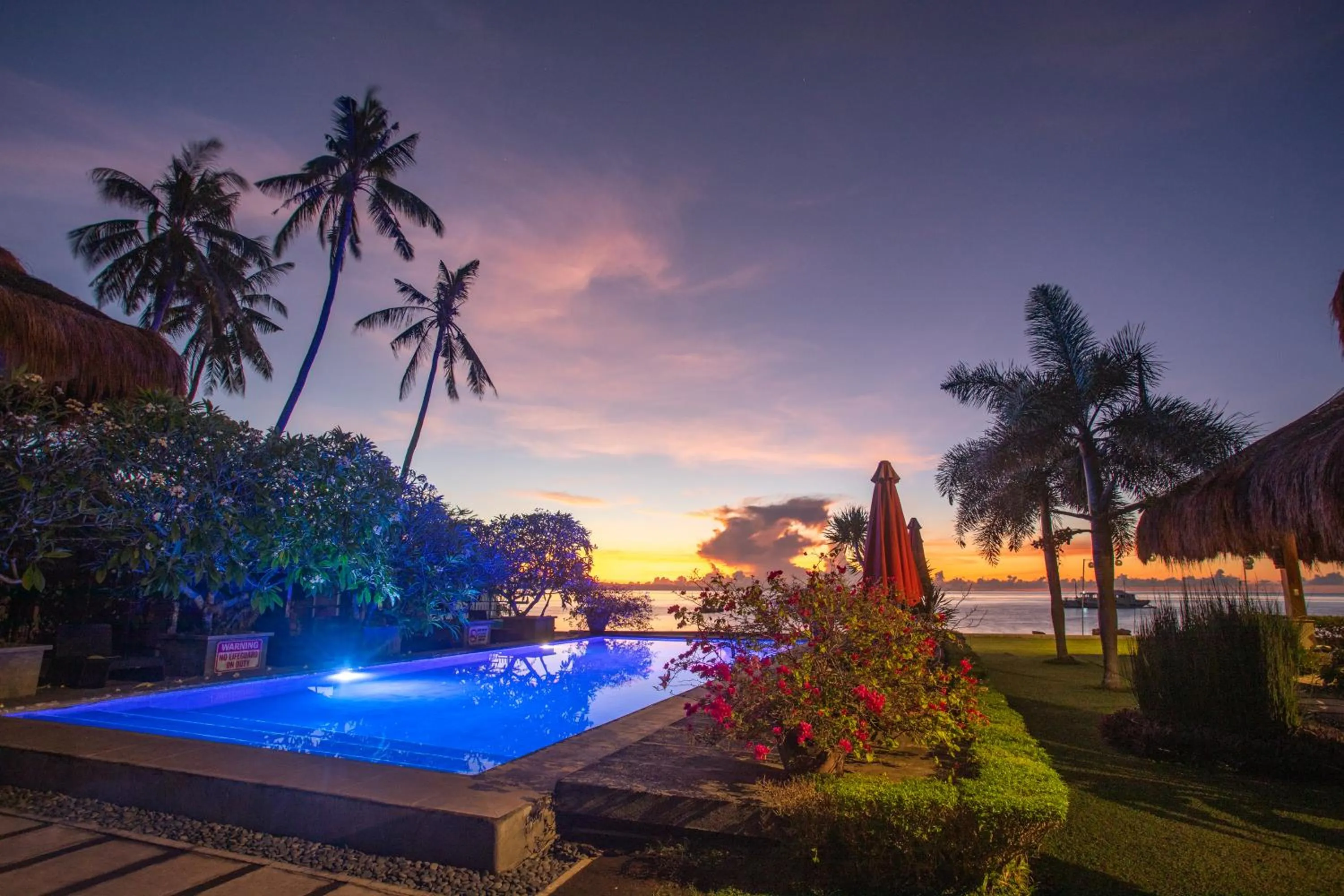 Swimming pool in Azure Dive Resort