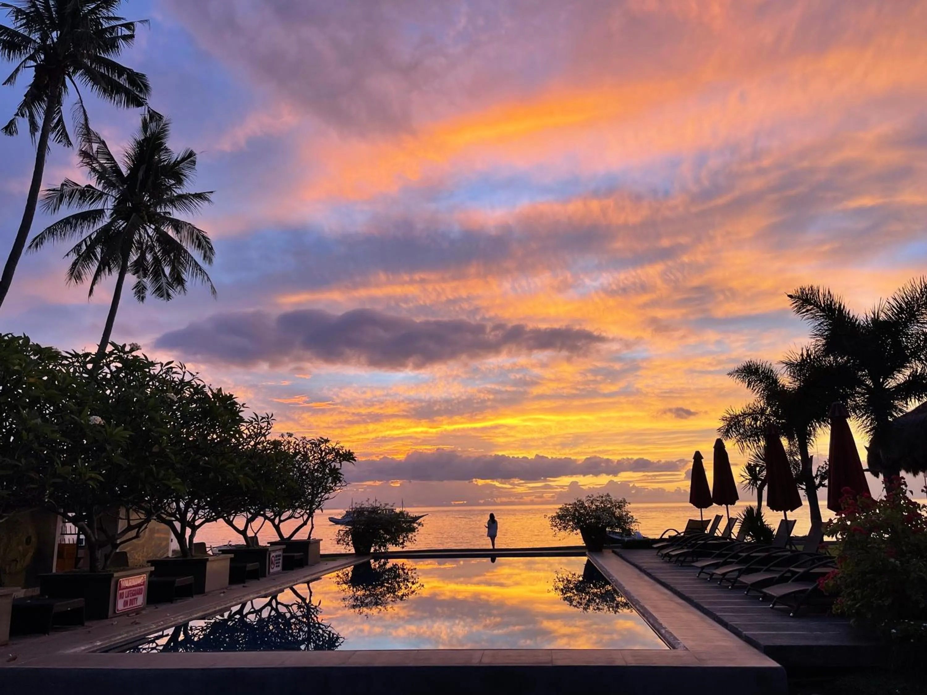 Natural landscape in Azure Dive Resort