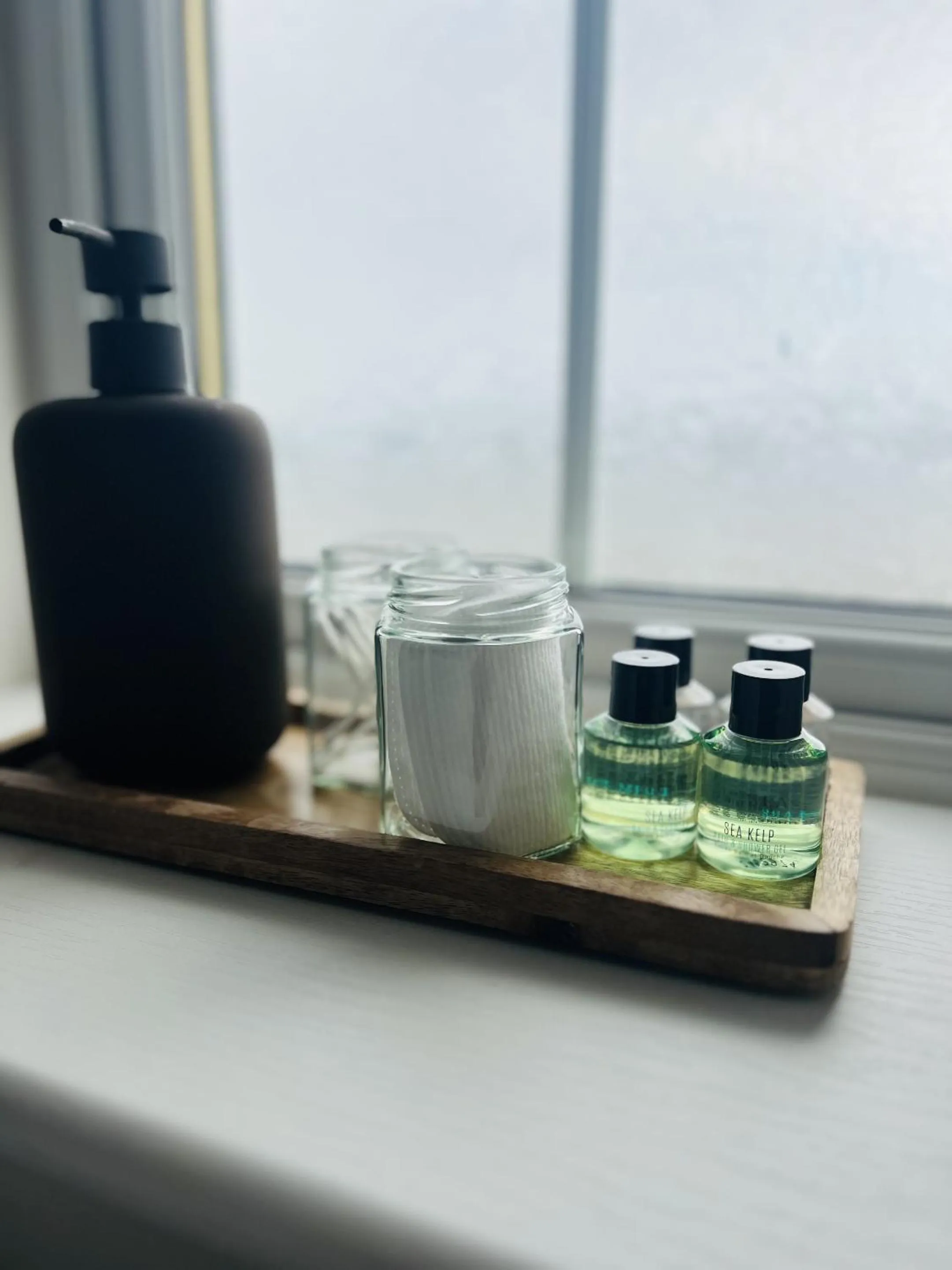 Bedroom in Tuckers Inn