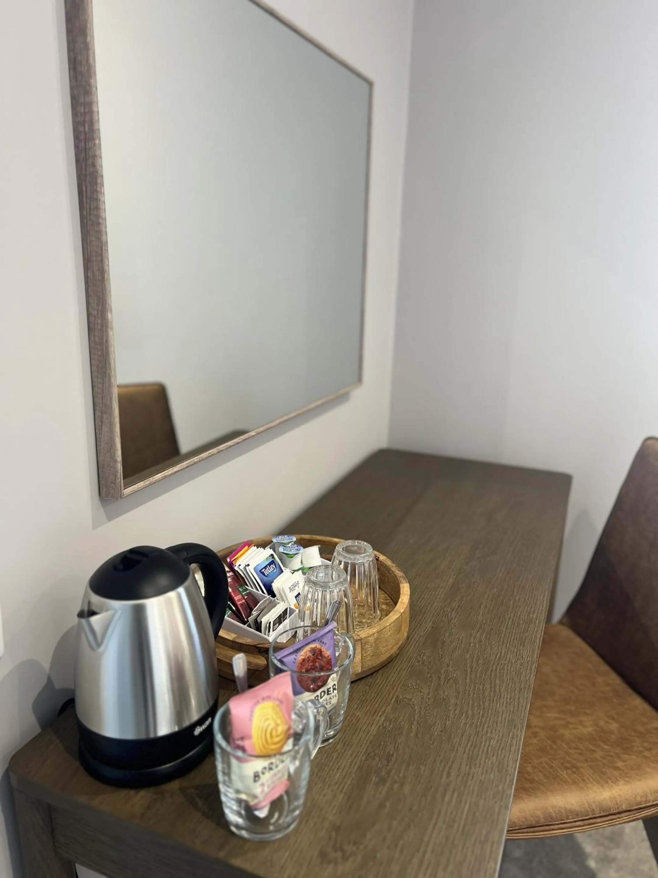 Food and drinks in Tuckers Inn