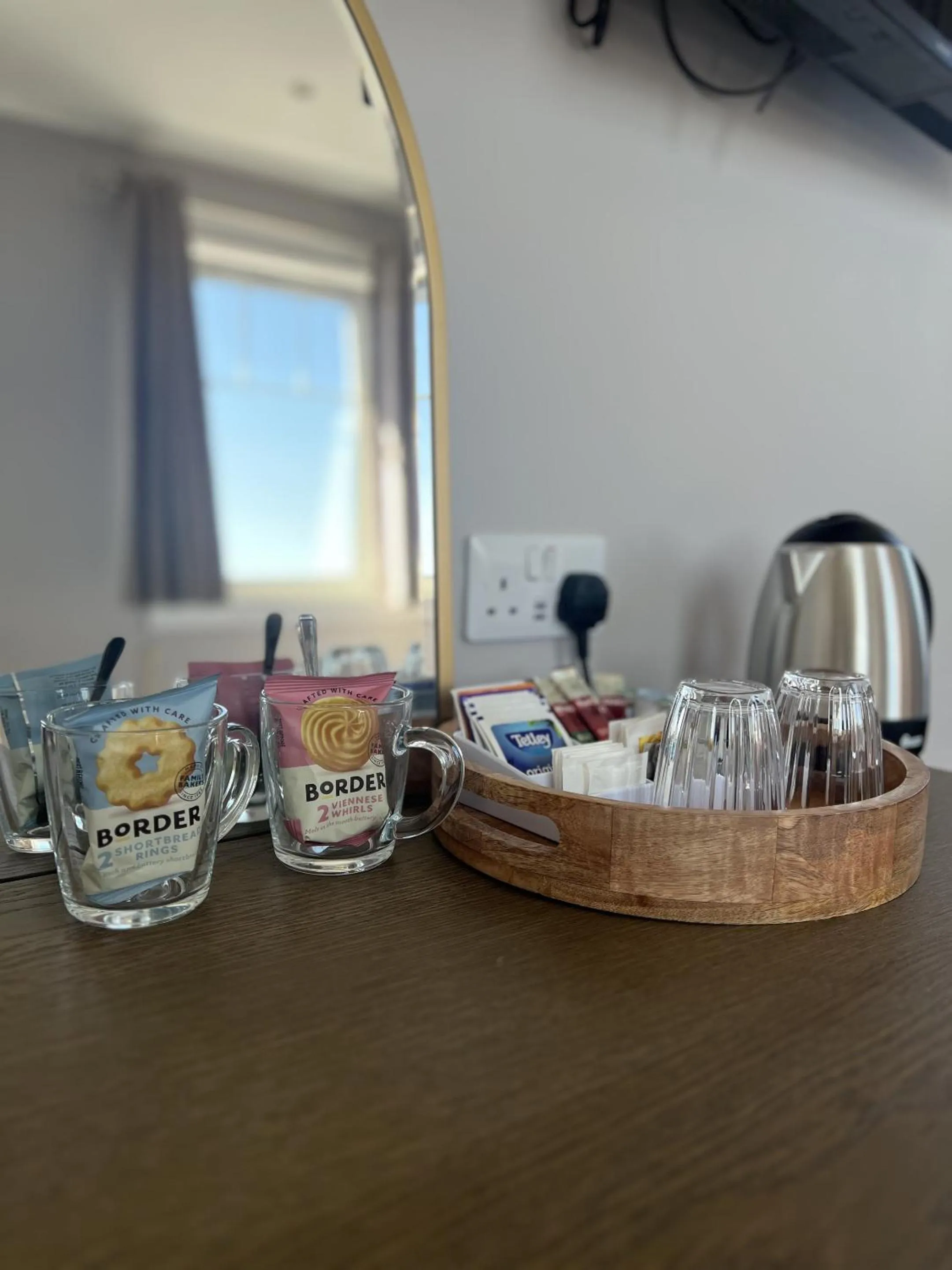 Food and drinks in Tuckers Inn