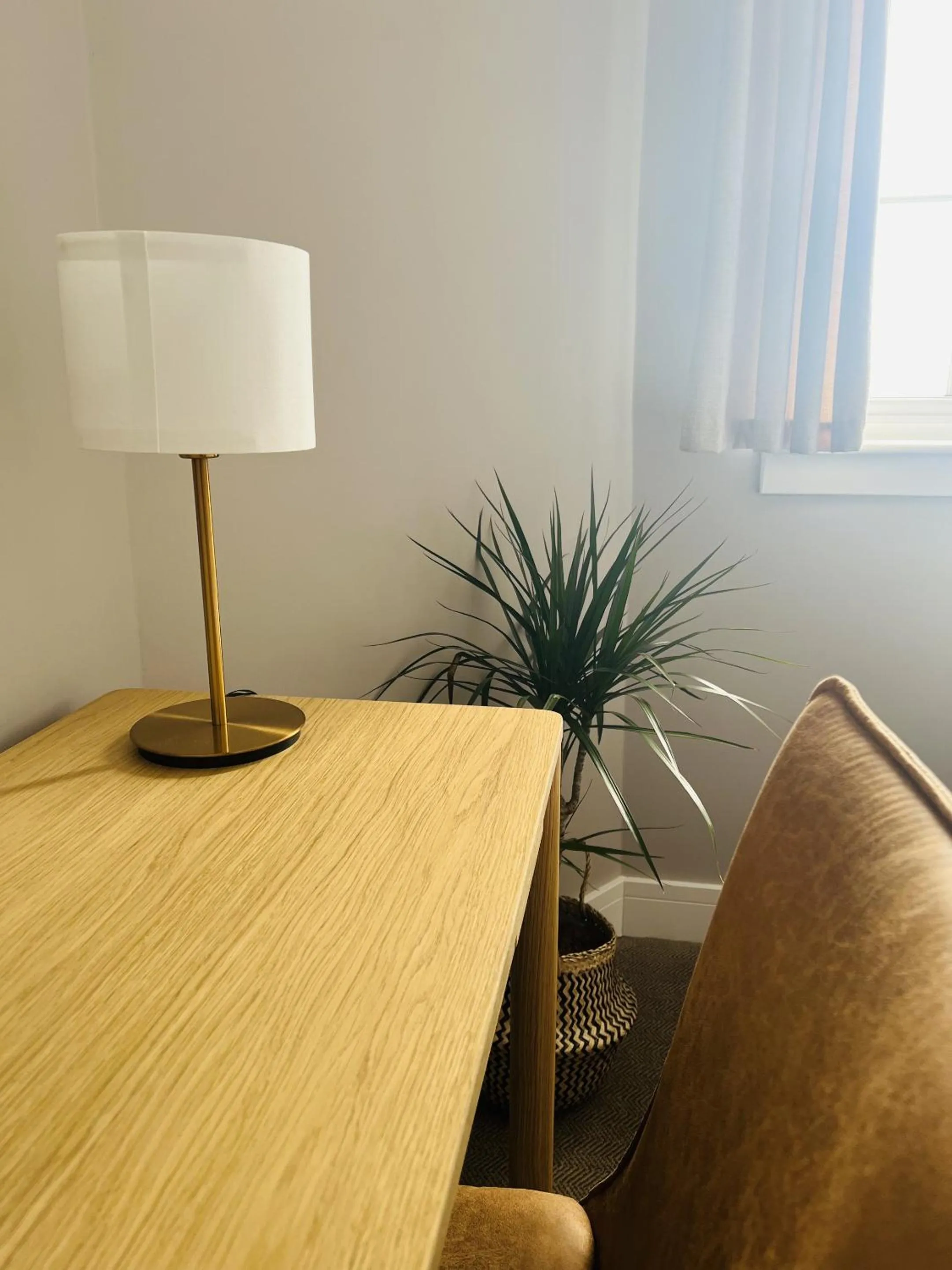 Bedroom in Tuckers Inn