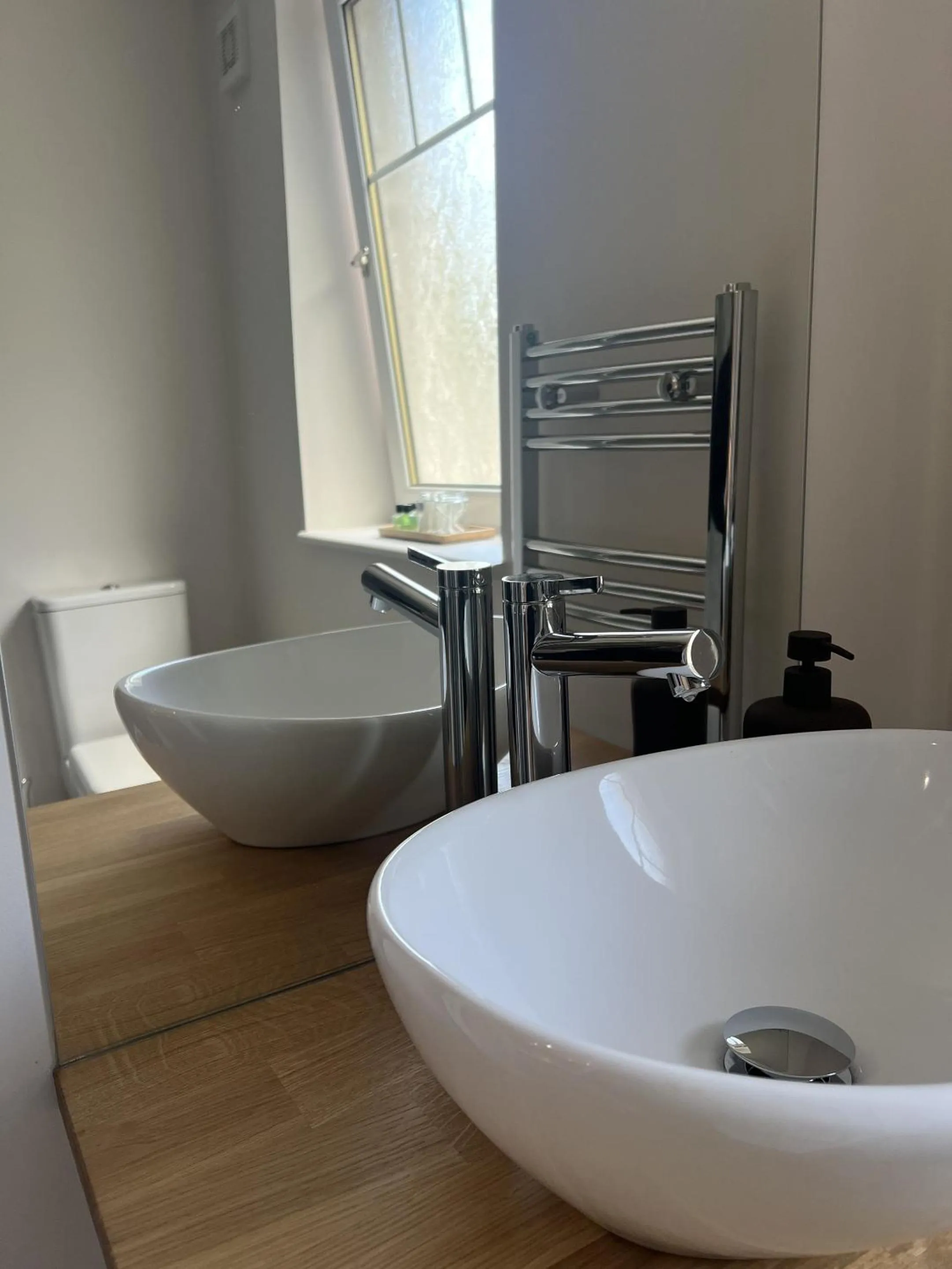 Bathroom in Tuckers Inn