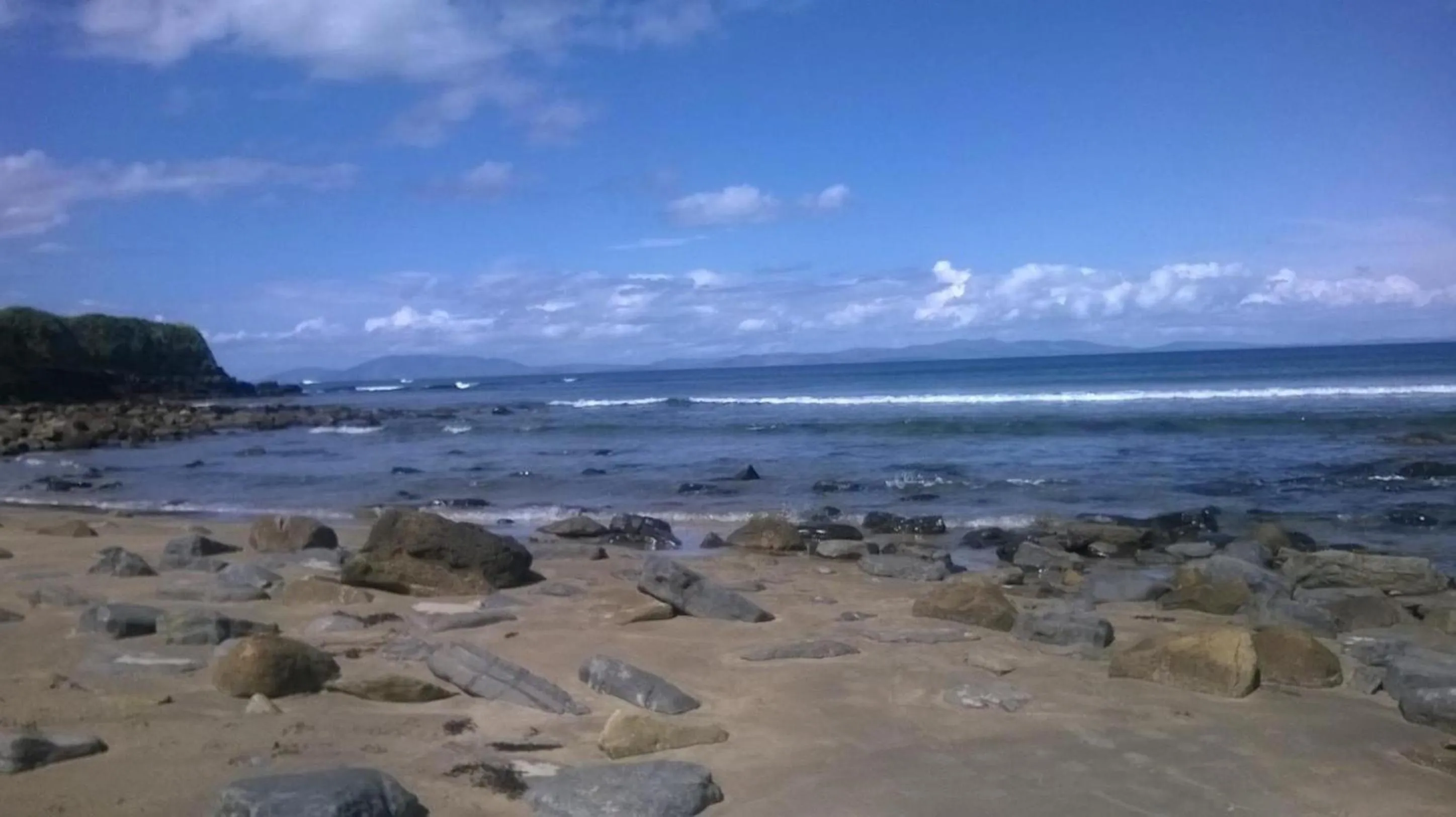 Beach in Moran's Bar & B&B