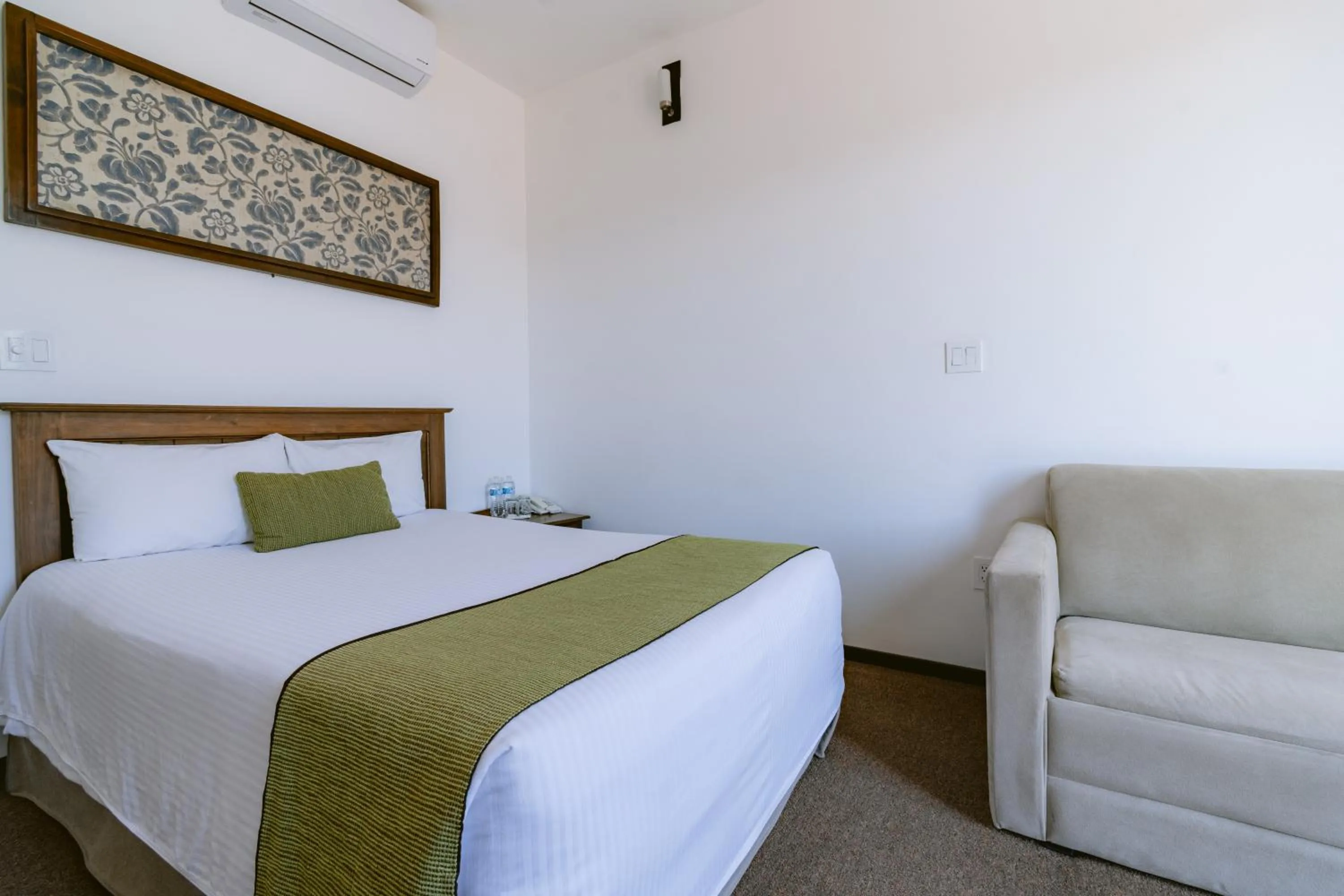 Photo of the whole room, Bed in Hotel La Estación