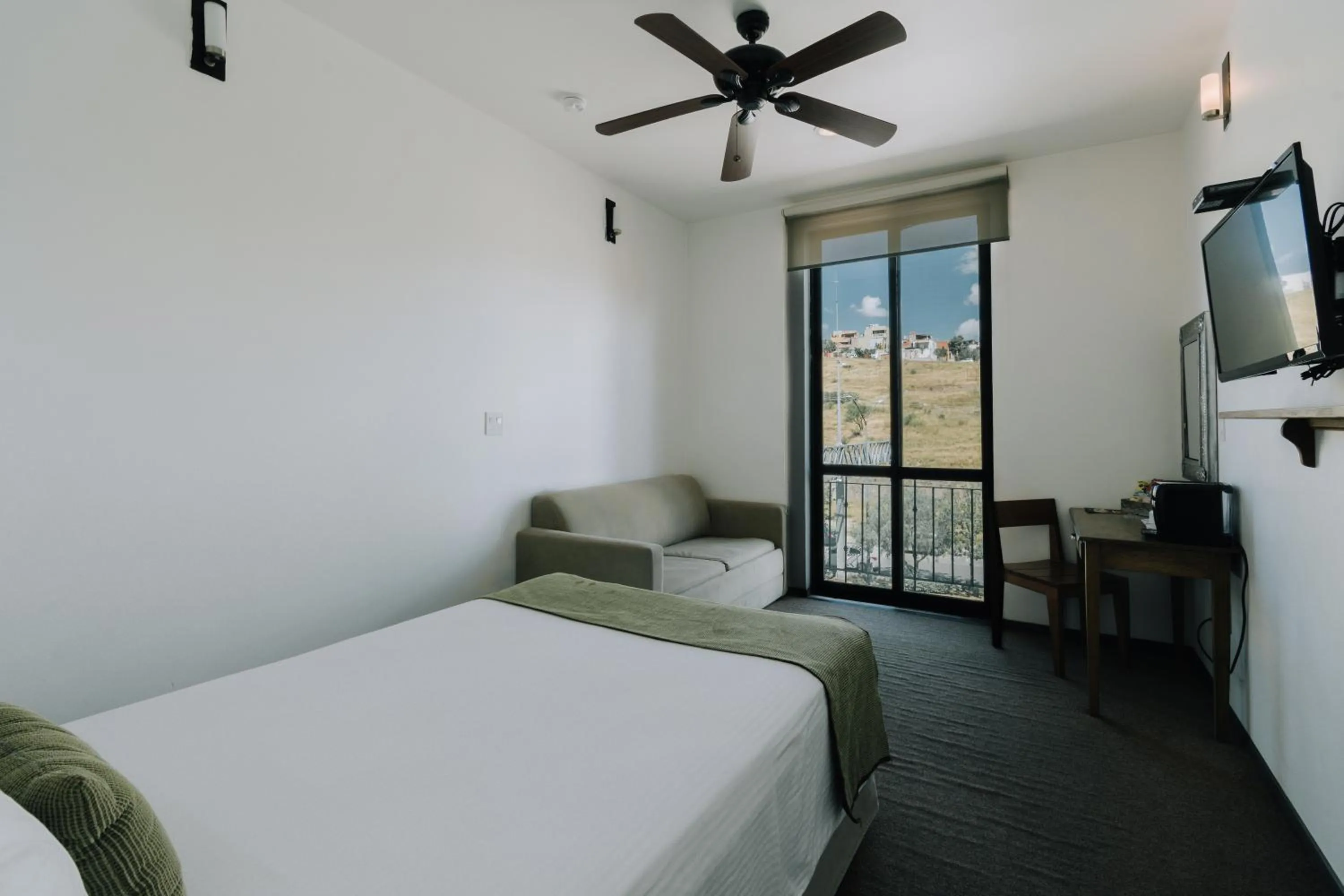 Photo of the whole room, Bed in Hotel La Estación