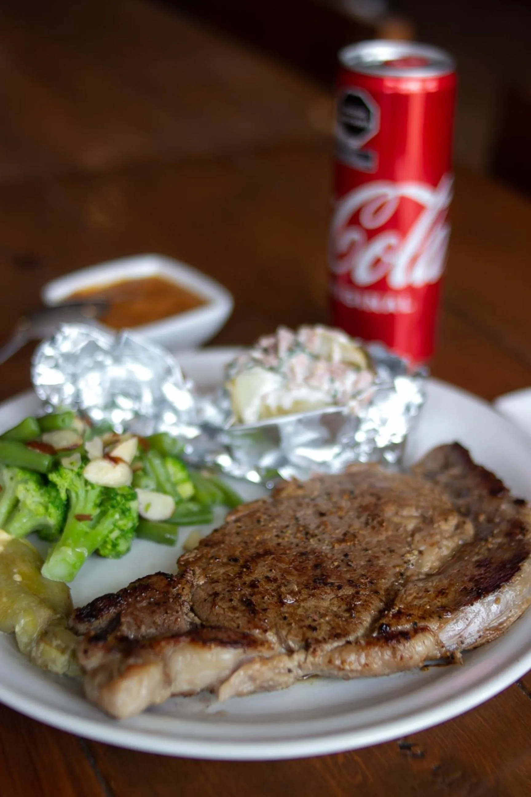 Restaurant/places to eat in Hotel La Estación