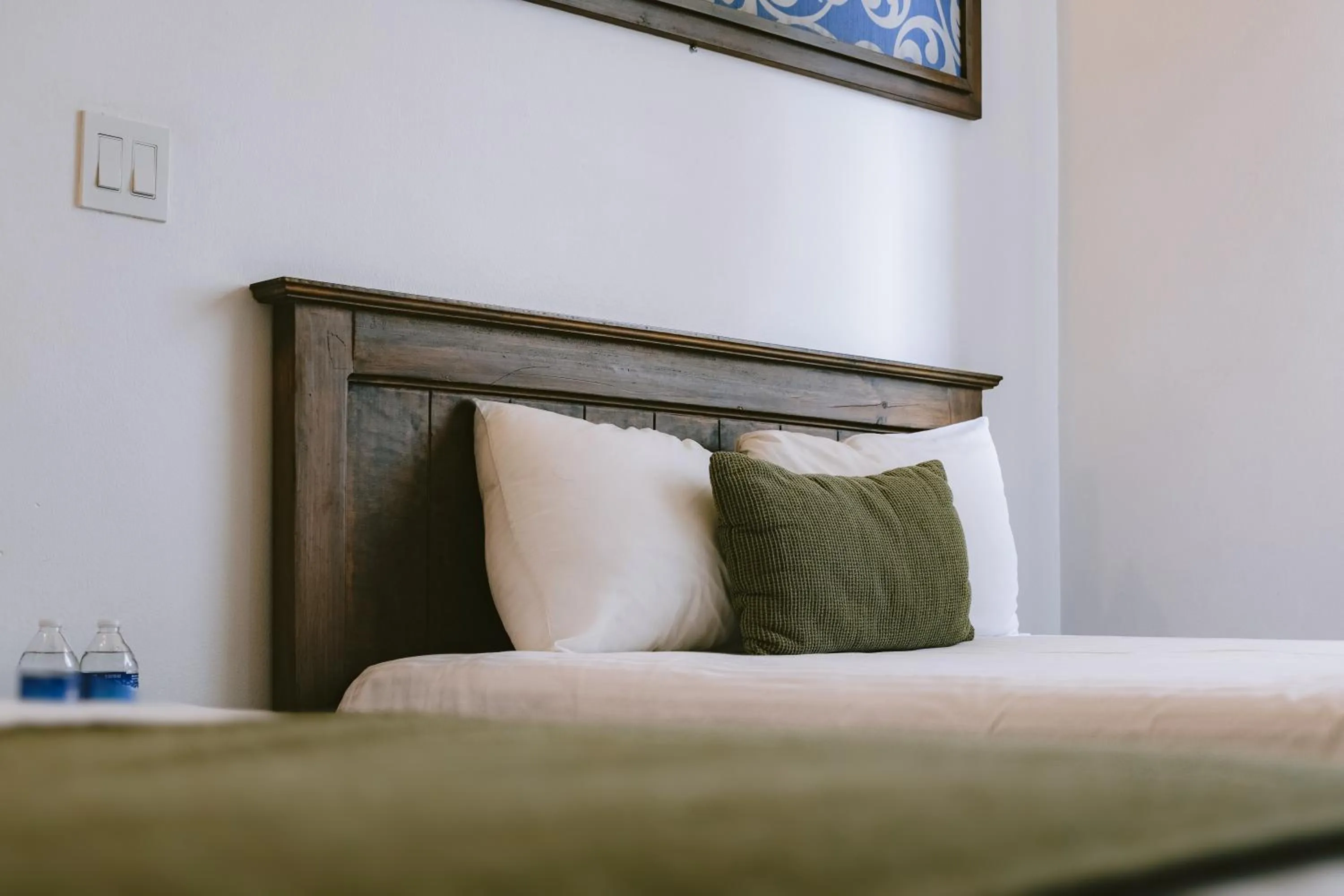 Photo of the whole room, Bed in Hotel La Estación