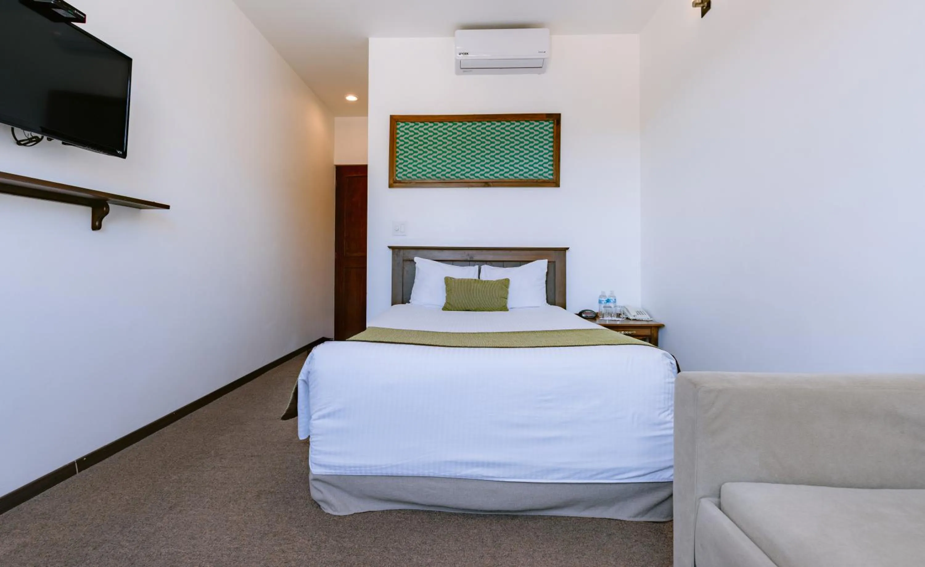 Photo of the whole room, Bed in Hotel La Estación