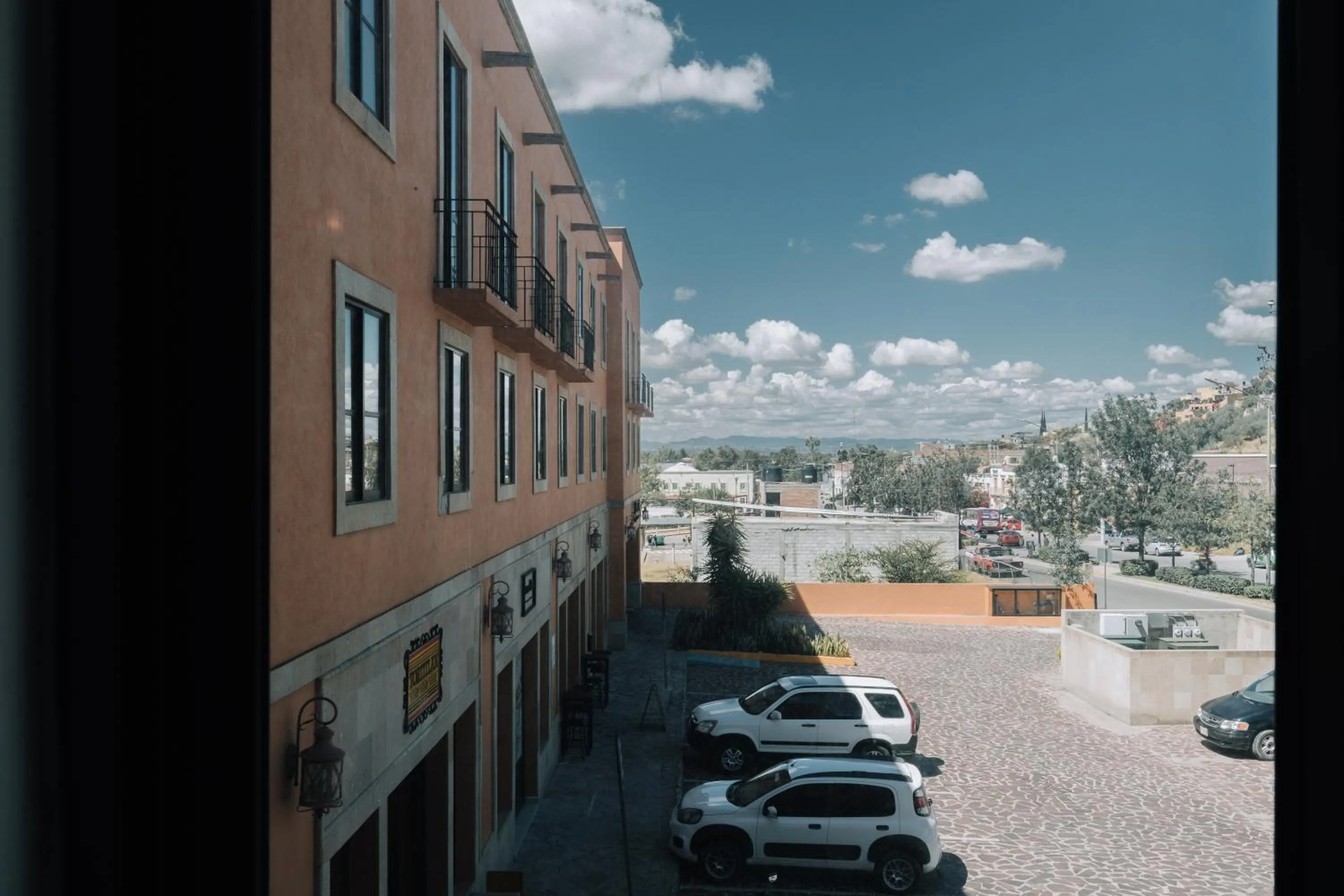 Property building in Hotel La Estación