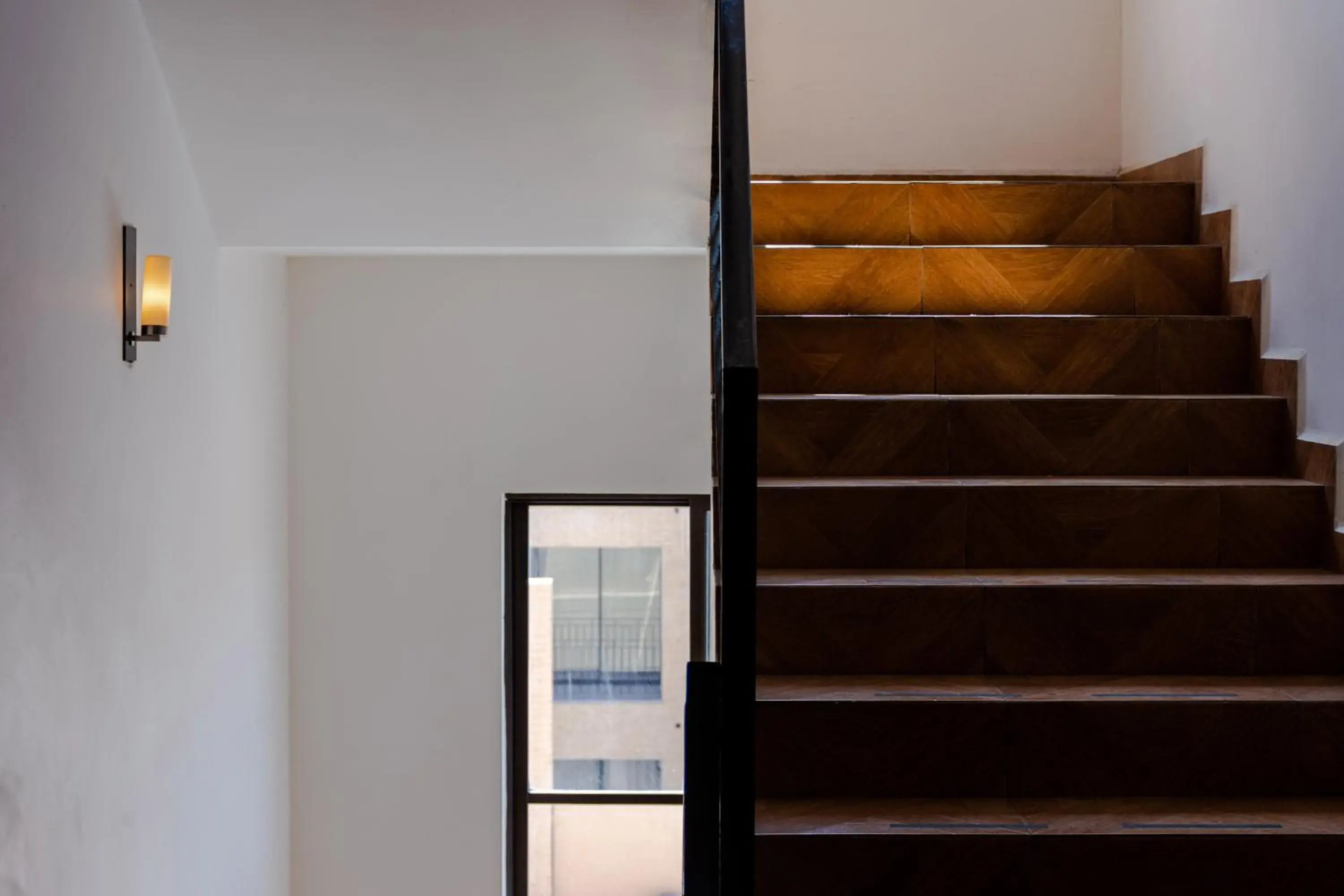 Property building in Hotel La Estación Property building in Hotel La Estación