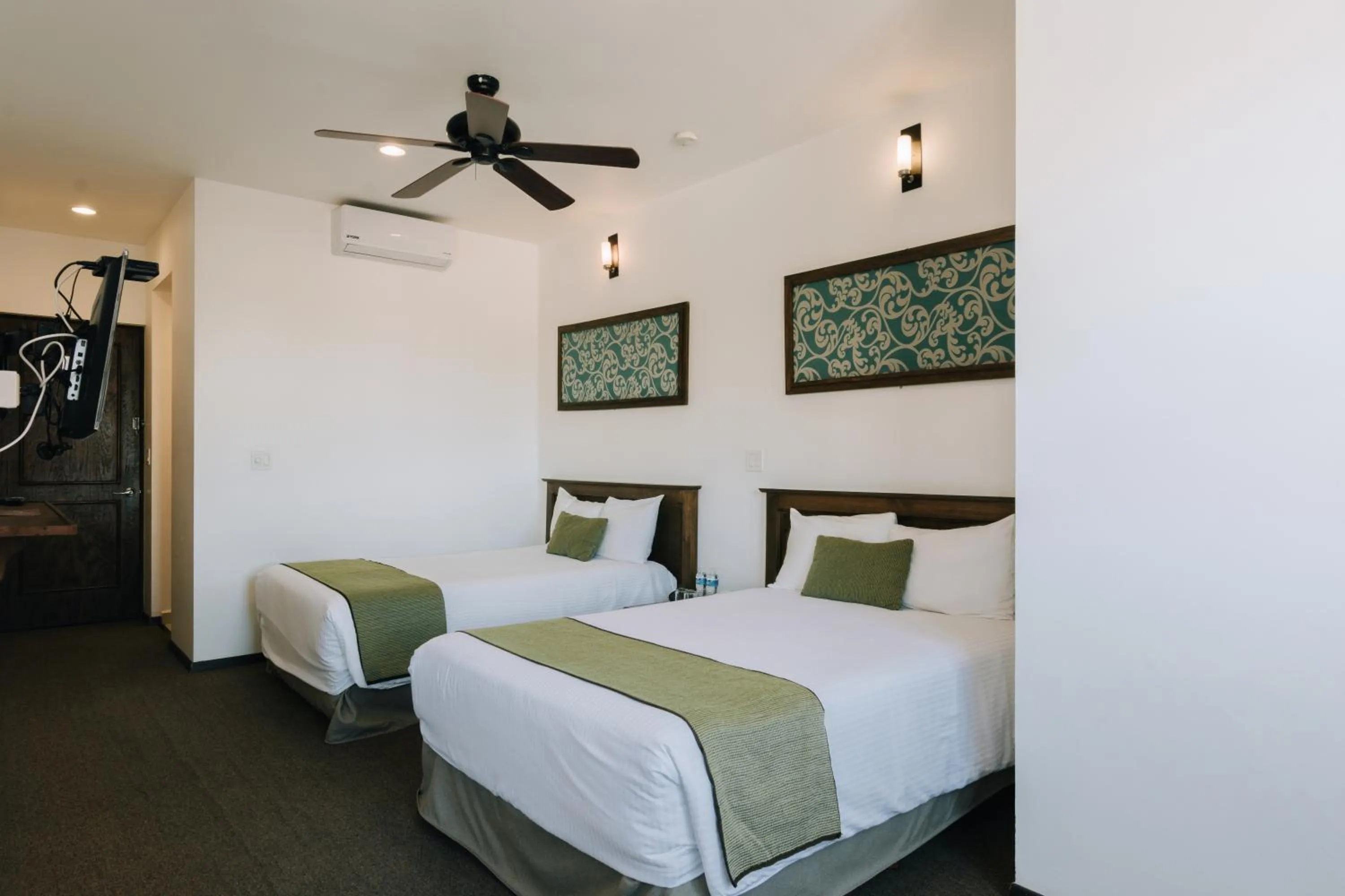 Photo of the whole room, Bed in Hotel La Estación