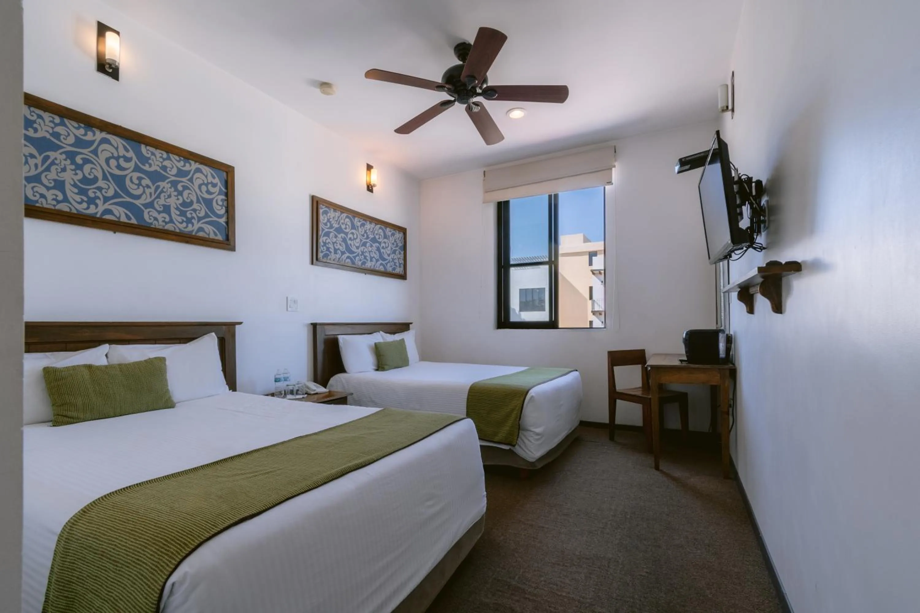 Photo of the whole room, Bed in Hotel La Estación