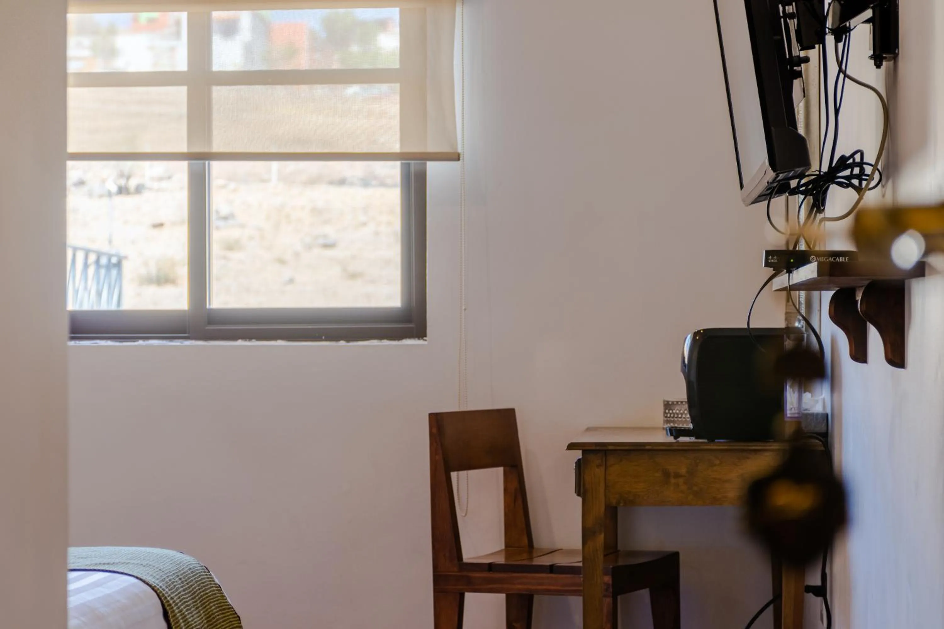 Photo of the whole room in Hotel La Estación