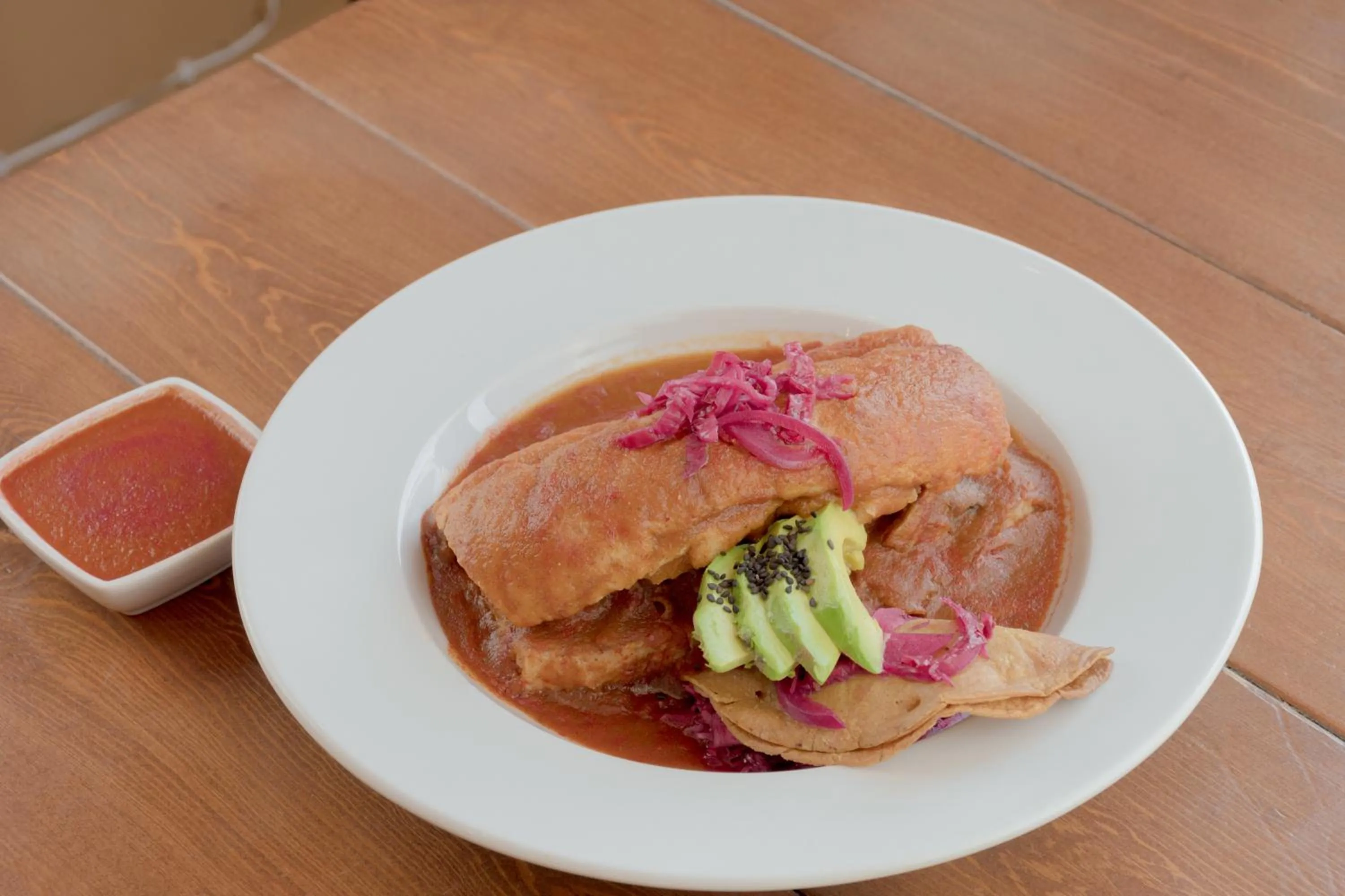 Restaurant/places to eat in Hotel La Estación