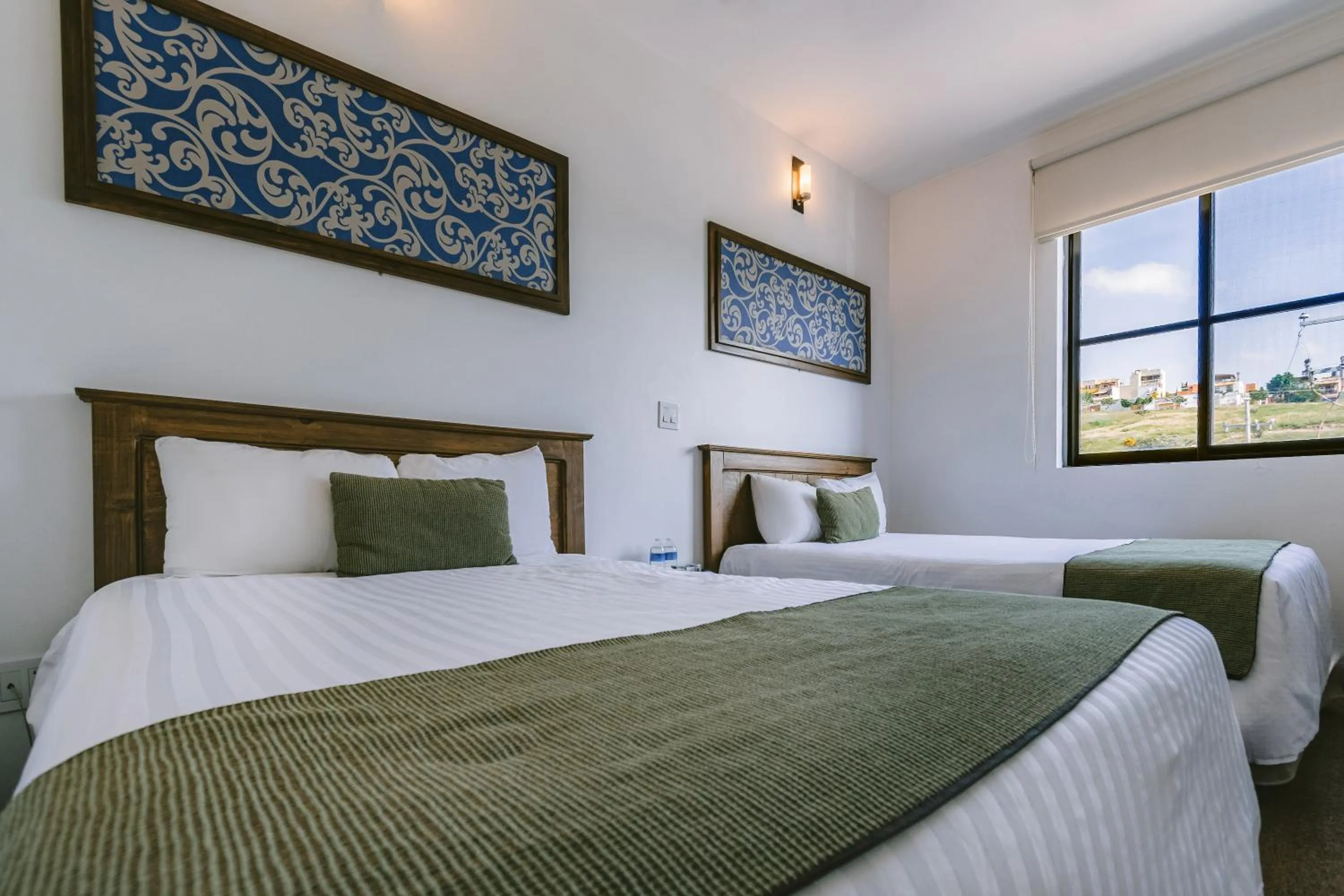 Photo of the whole room, Bed in Hotel La Estación