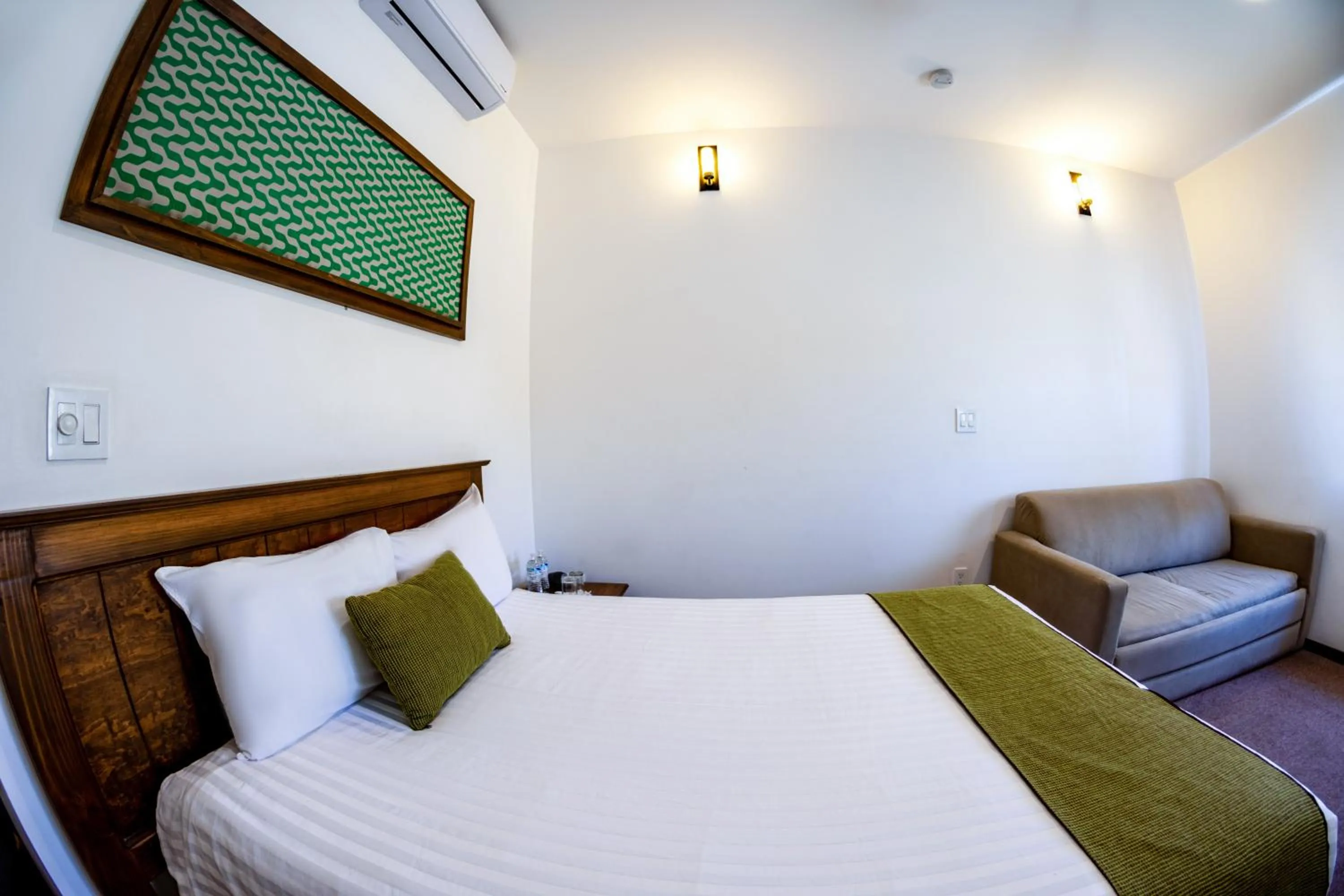 Photo of the whole room, Bed in Hotel La Estación