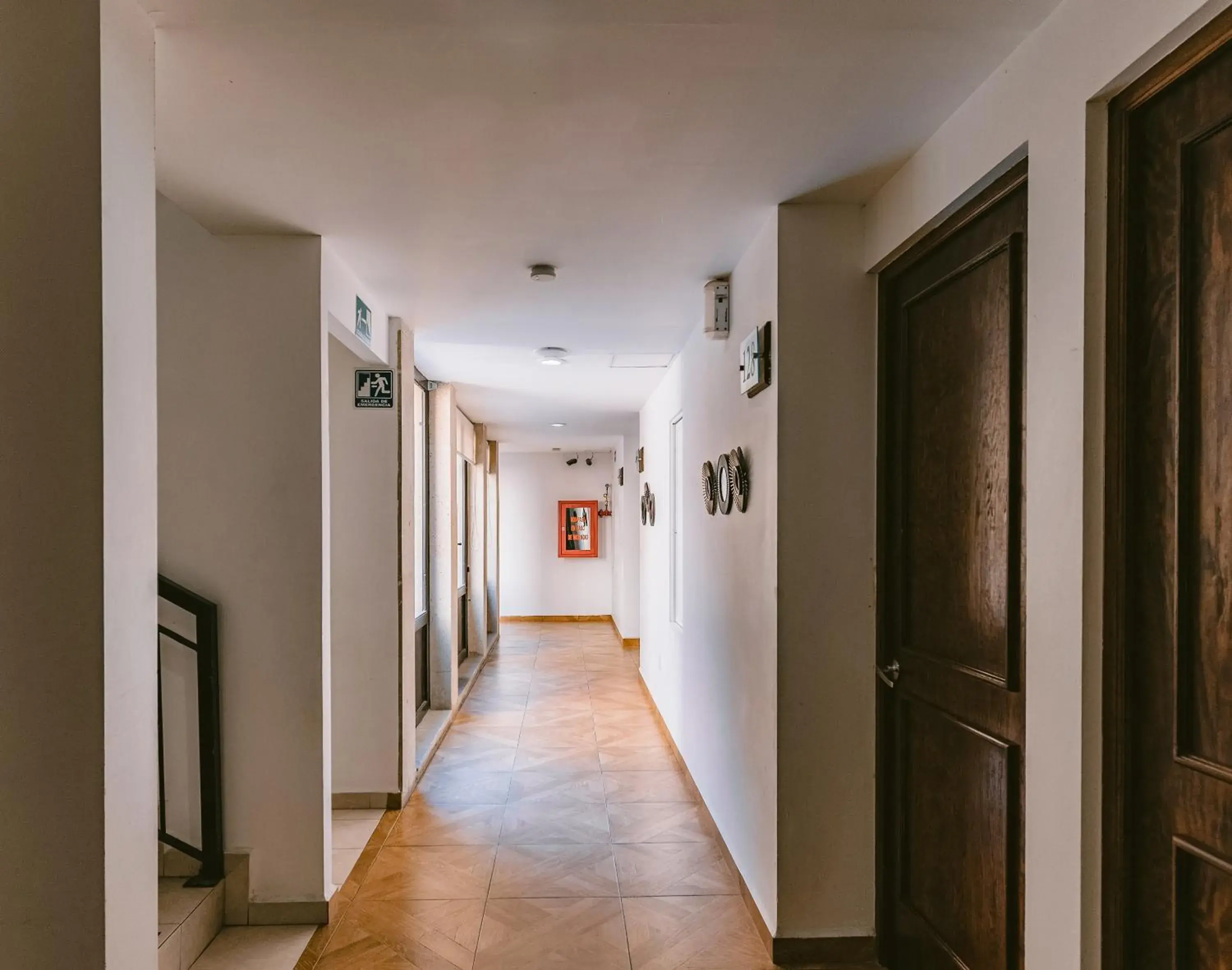 Property building in Hotel La Estación Property building in Hotel La Estación