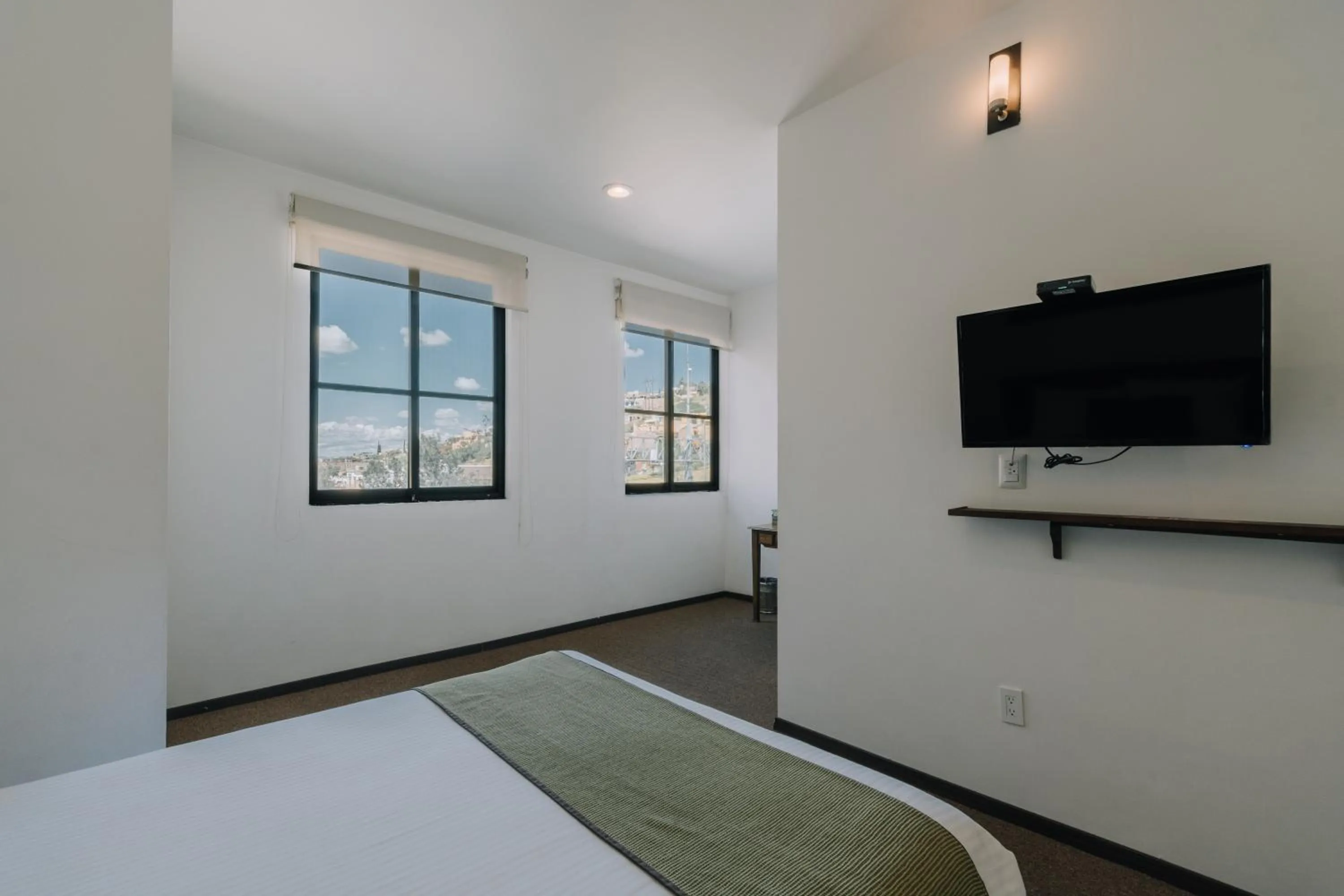 Photo of the whole room, Bed in Hotel La Estación