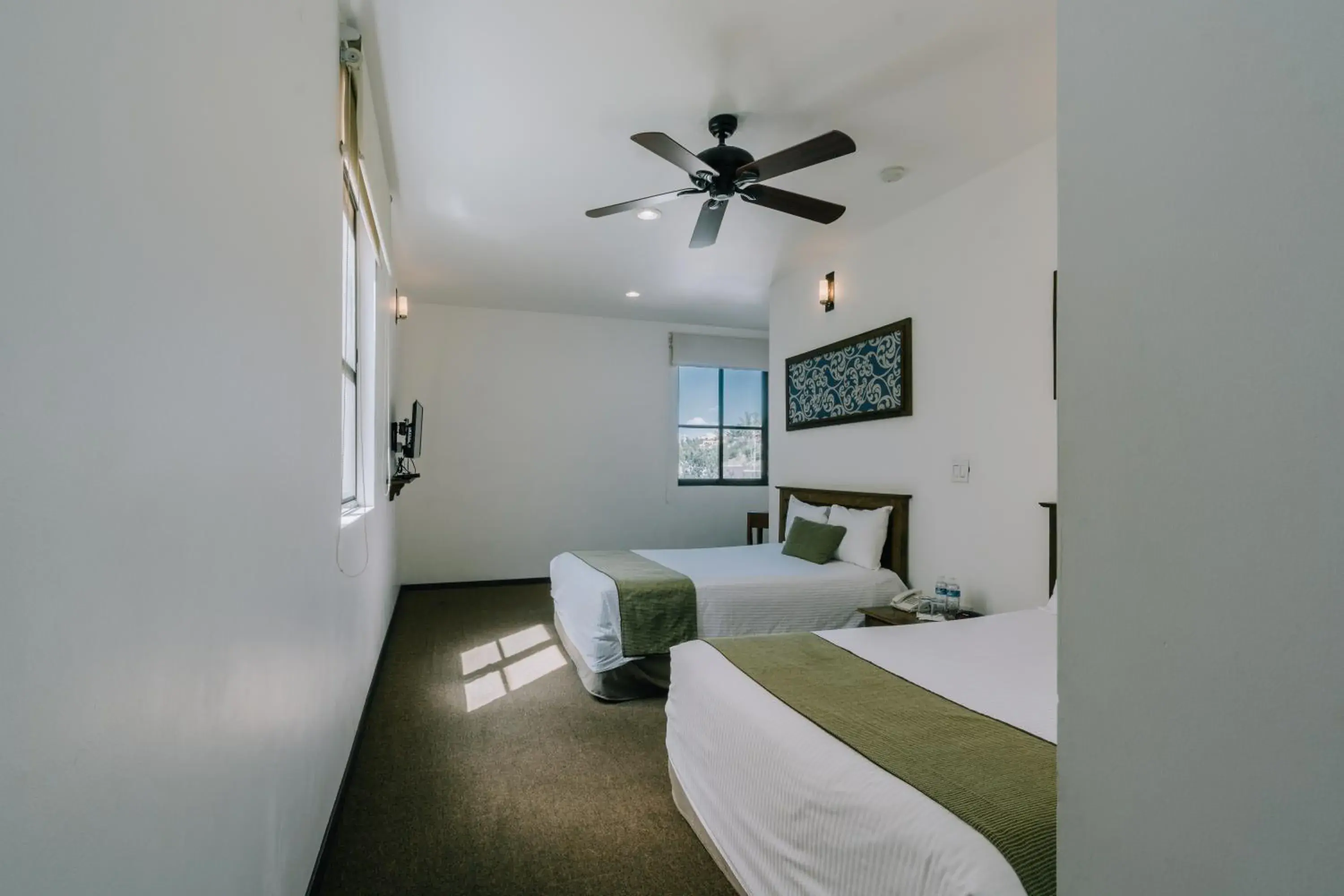 Photo of the whole room, Bed in Hotel La Estación Photo of the whole room, Bed in Hotel La Estación