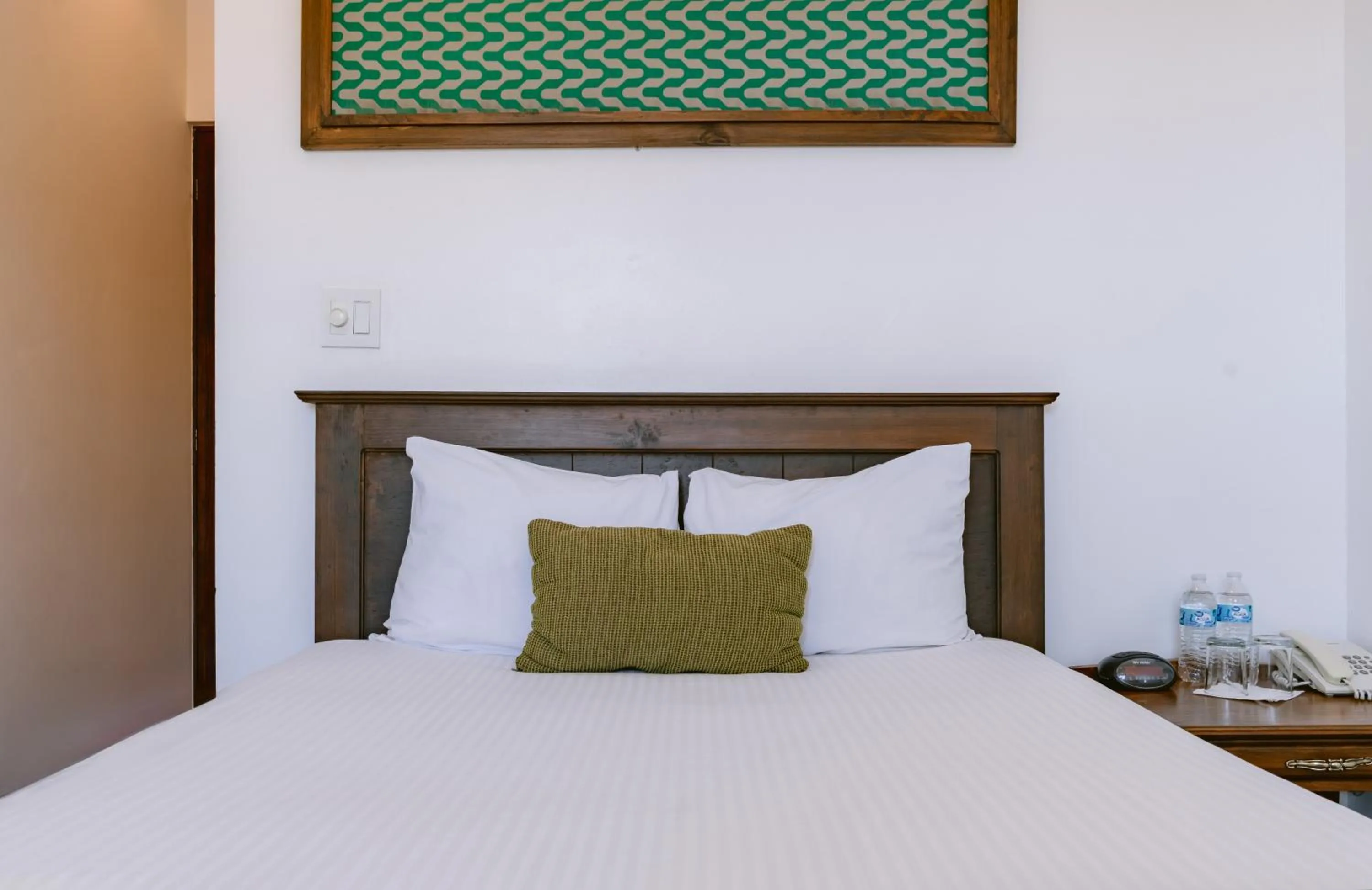 Photo of the whole room, Bed in Hotel La Estación