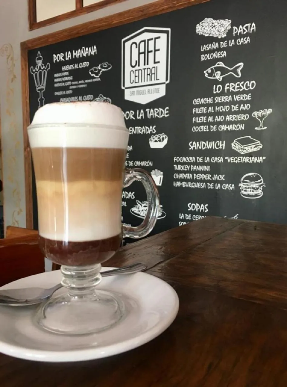 Breakfast in Hotel La Estación