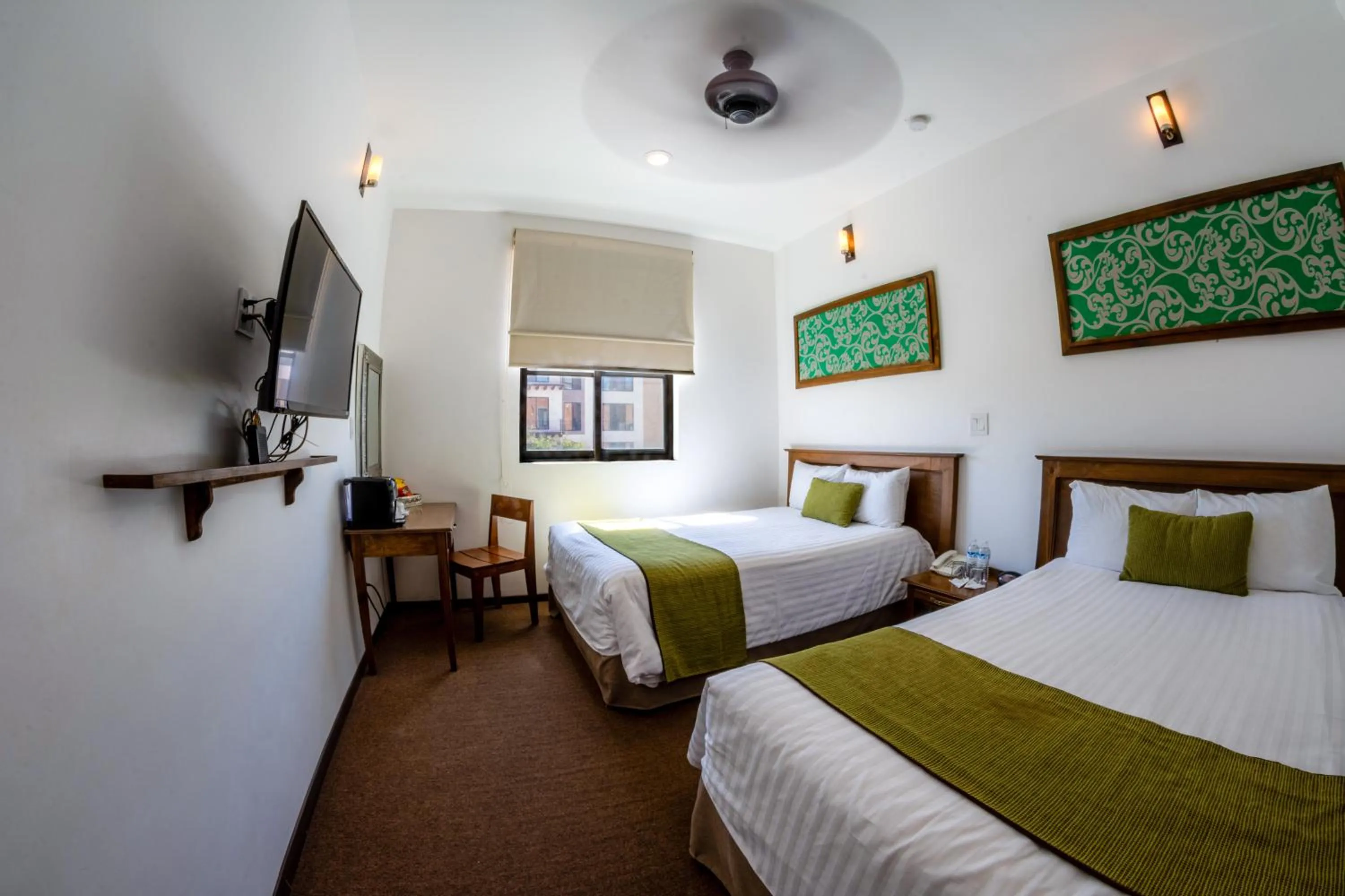 Photo of the whole room, Bed in Hotel La Estación