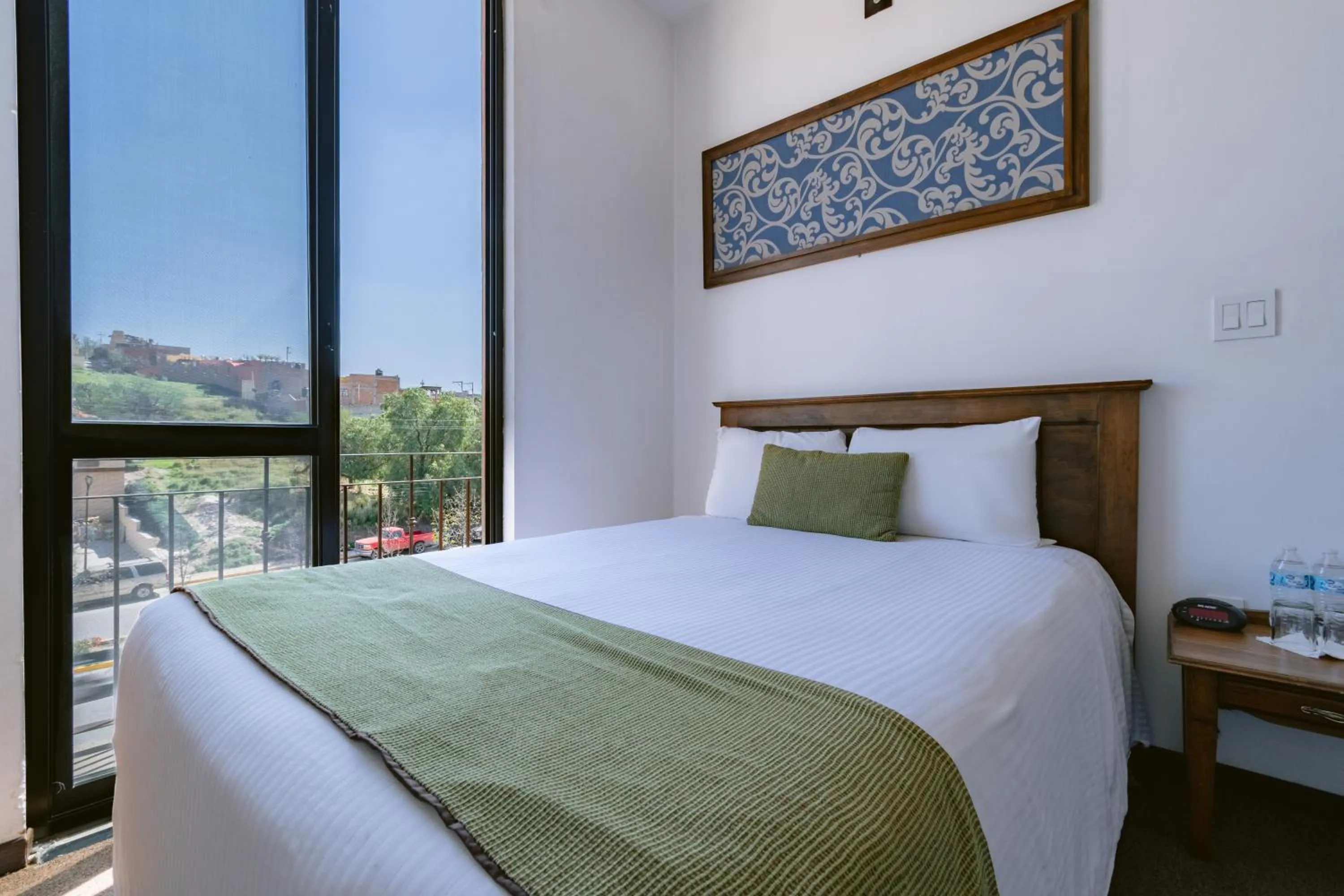 Photo of the whole room, Bed in Hotel La Estación