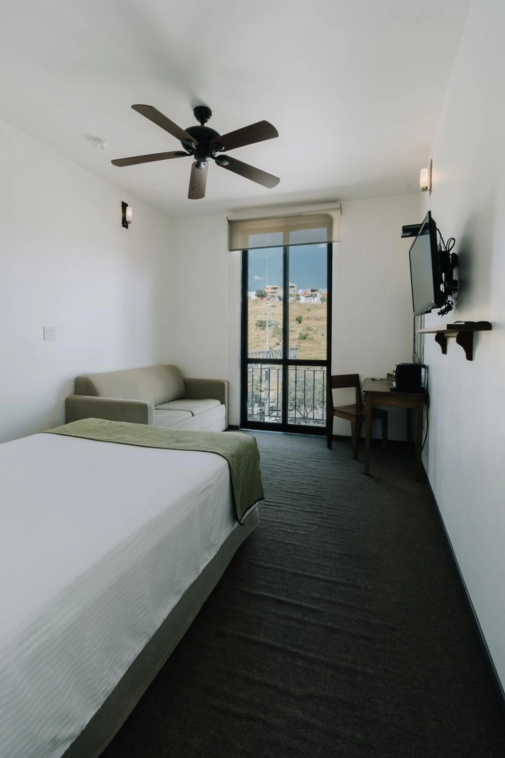 Photo of the whole room, Bed in Hotel La Estación