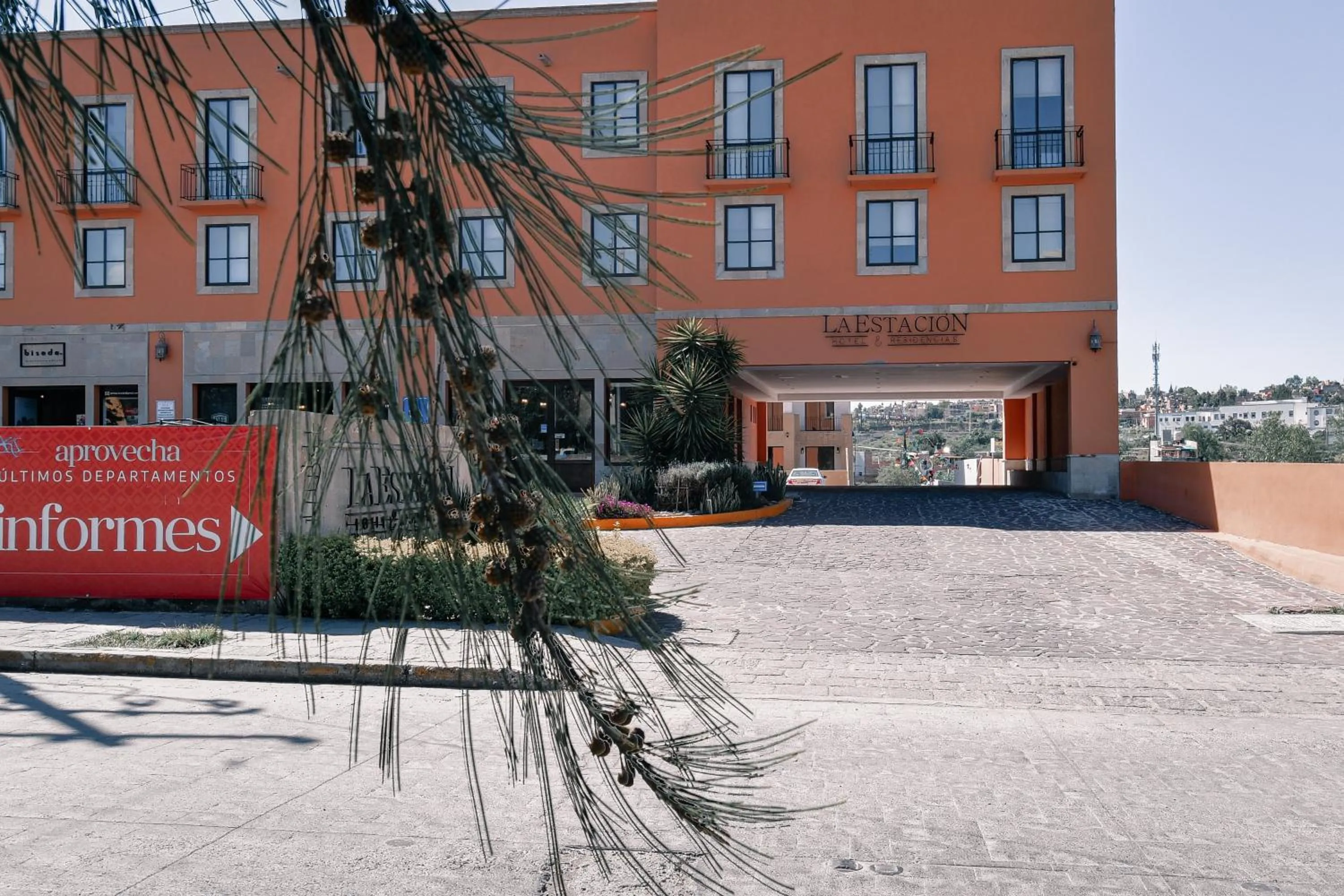 Property building in Hotel La Estación