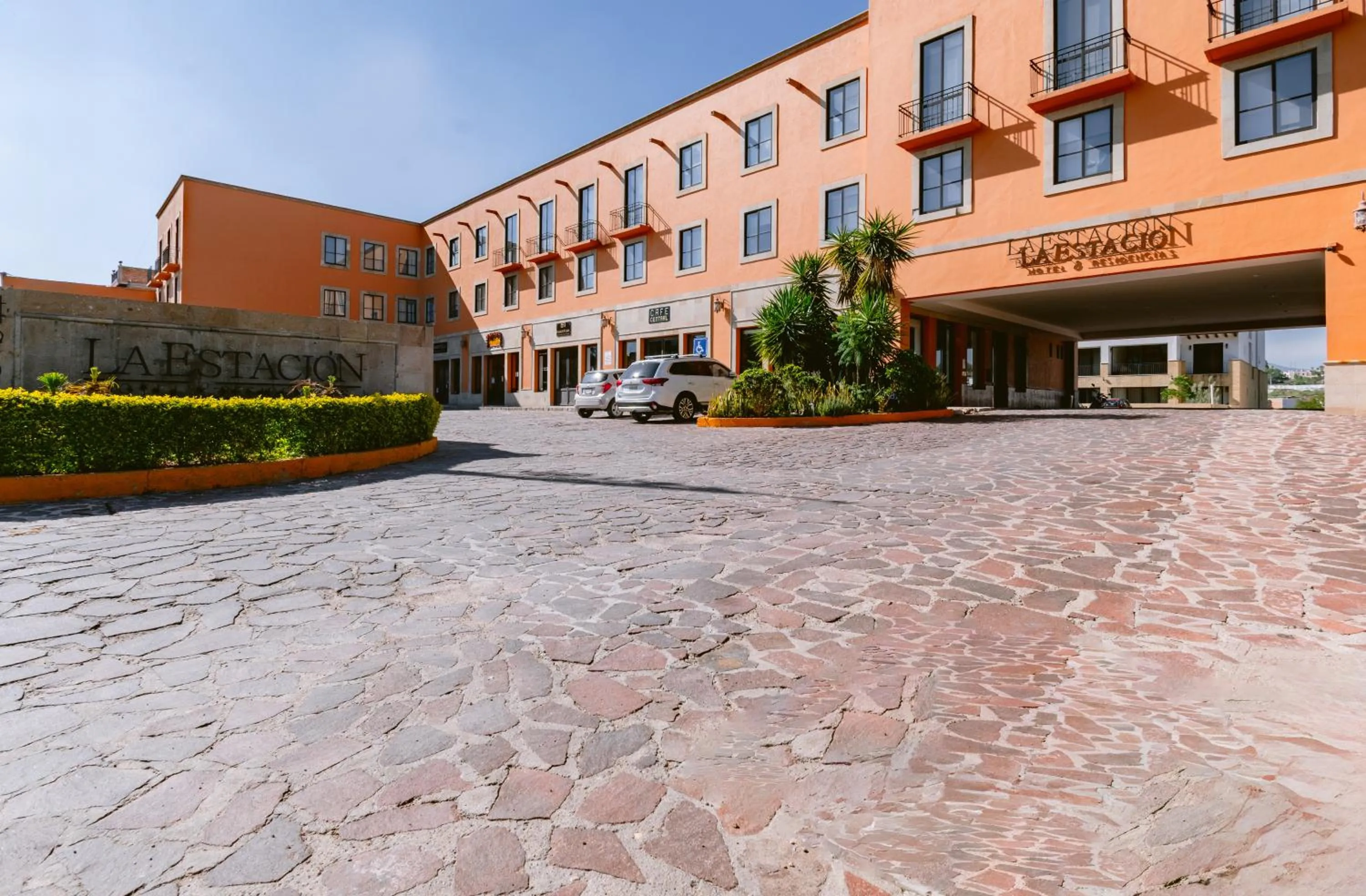 Property building in Hotel La Estación