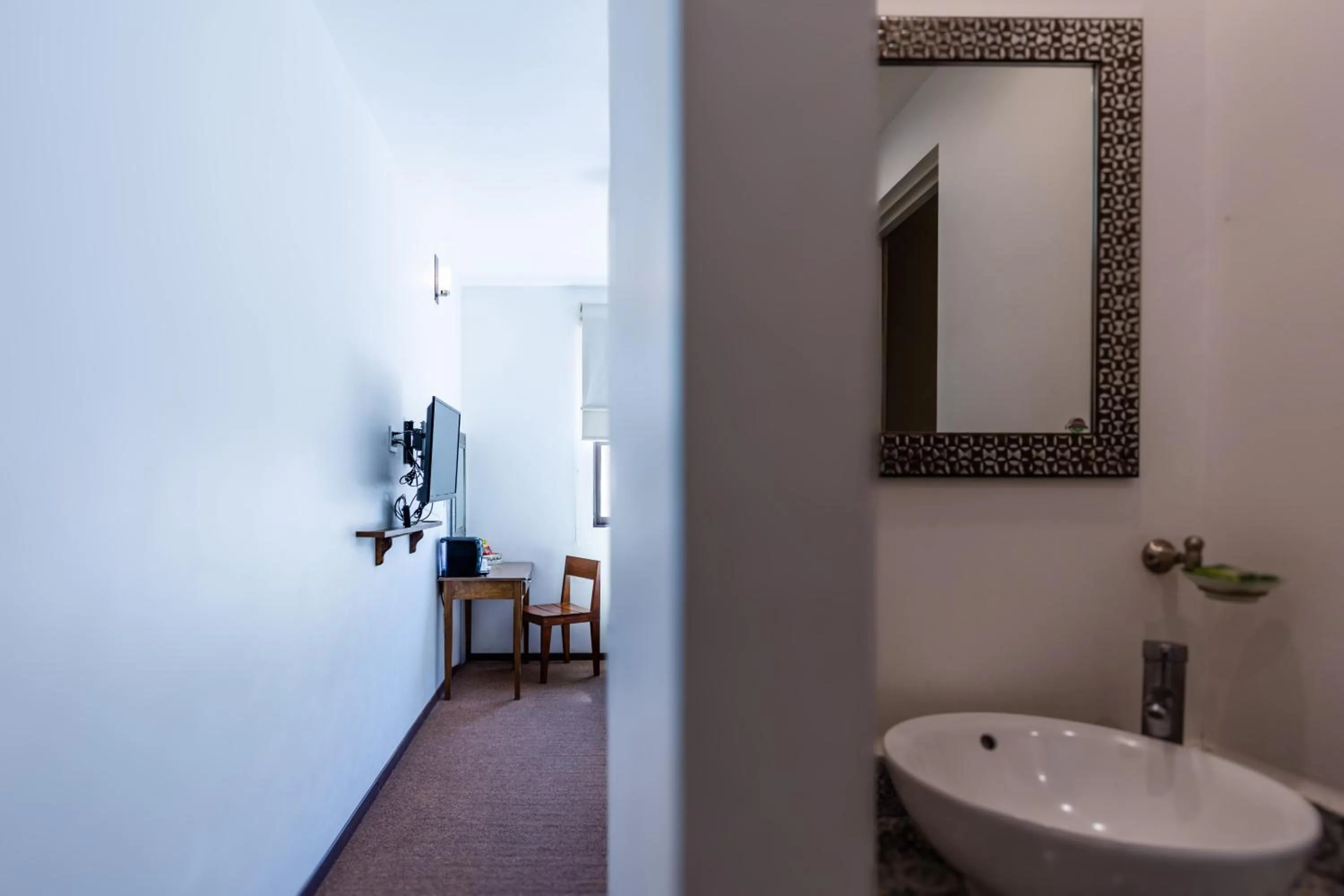 Photo of the whole room in Hotel La Estación