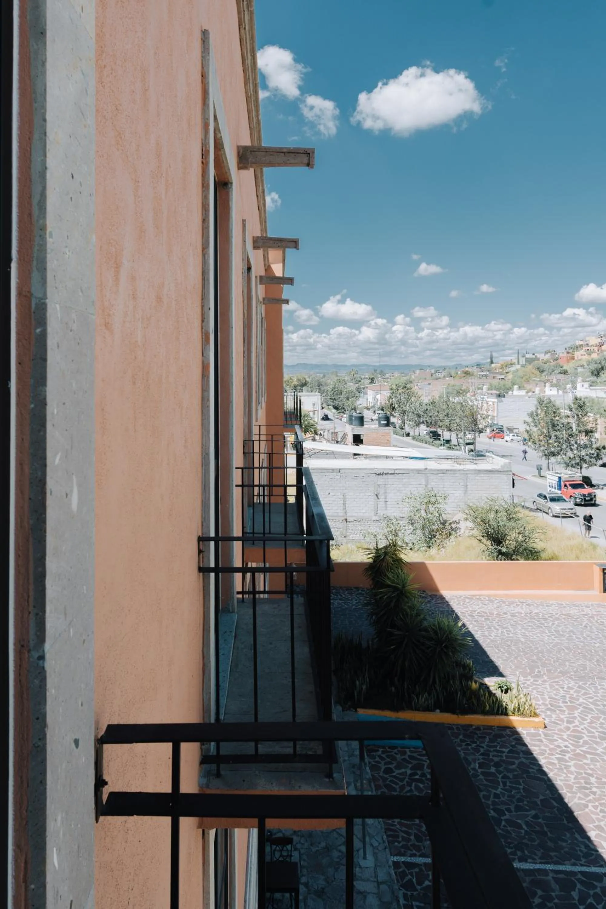Property building in Hotel La Estación