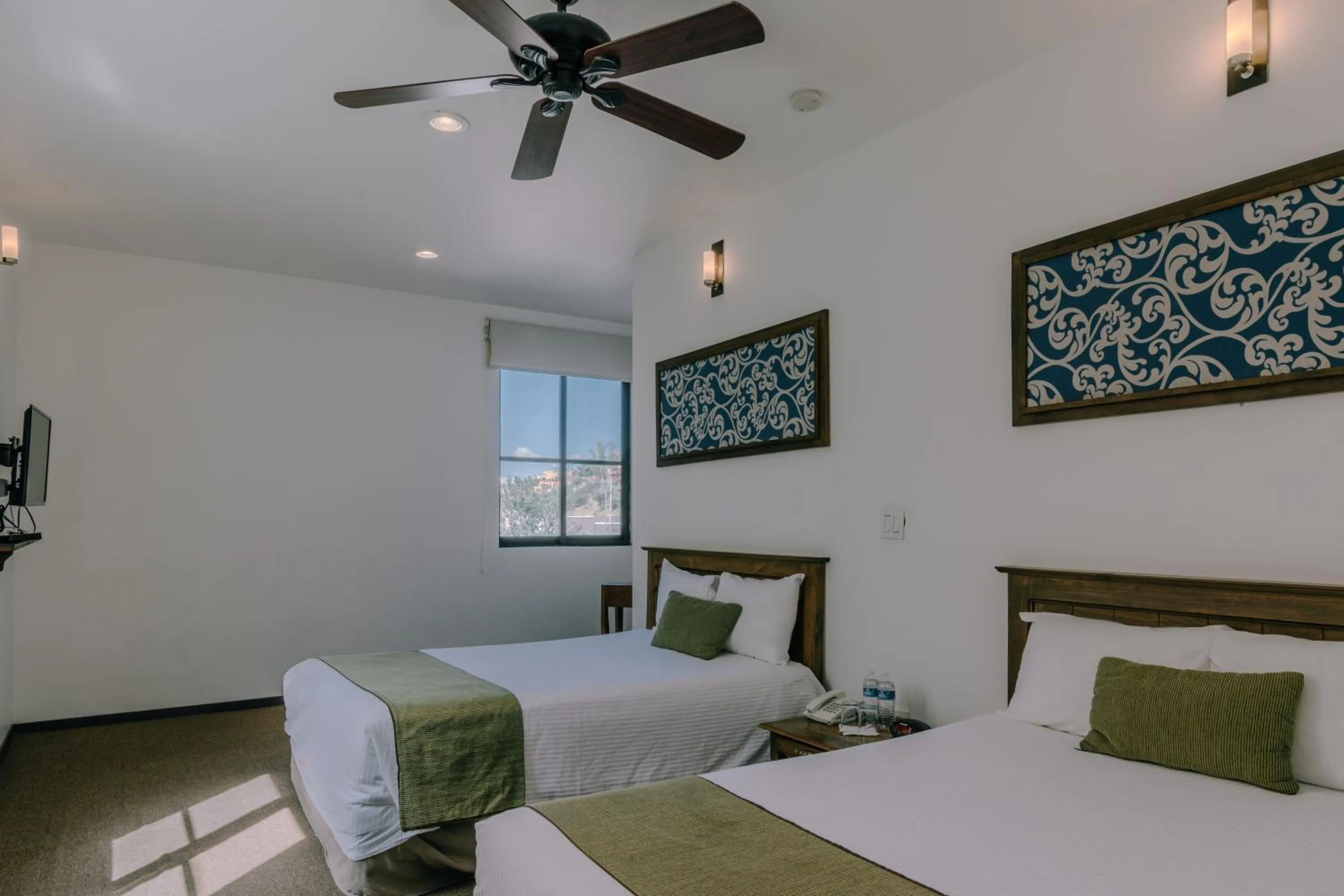 Photo of the whole room, Bed in Hotel La Estación